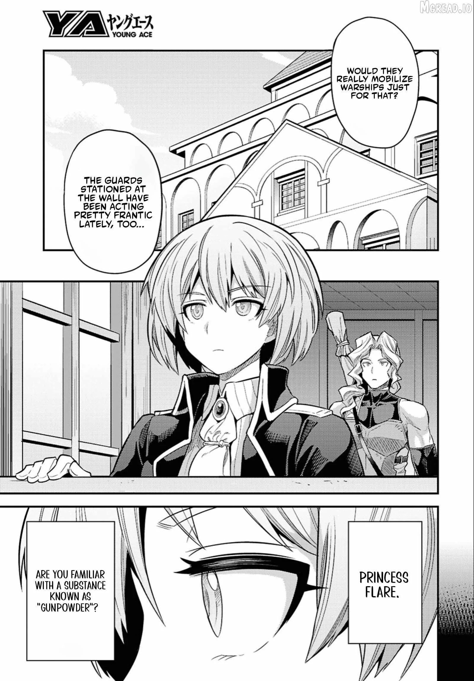 Risou no Himo Seikatsu Chapter 86 page 3