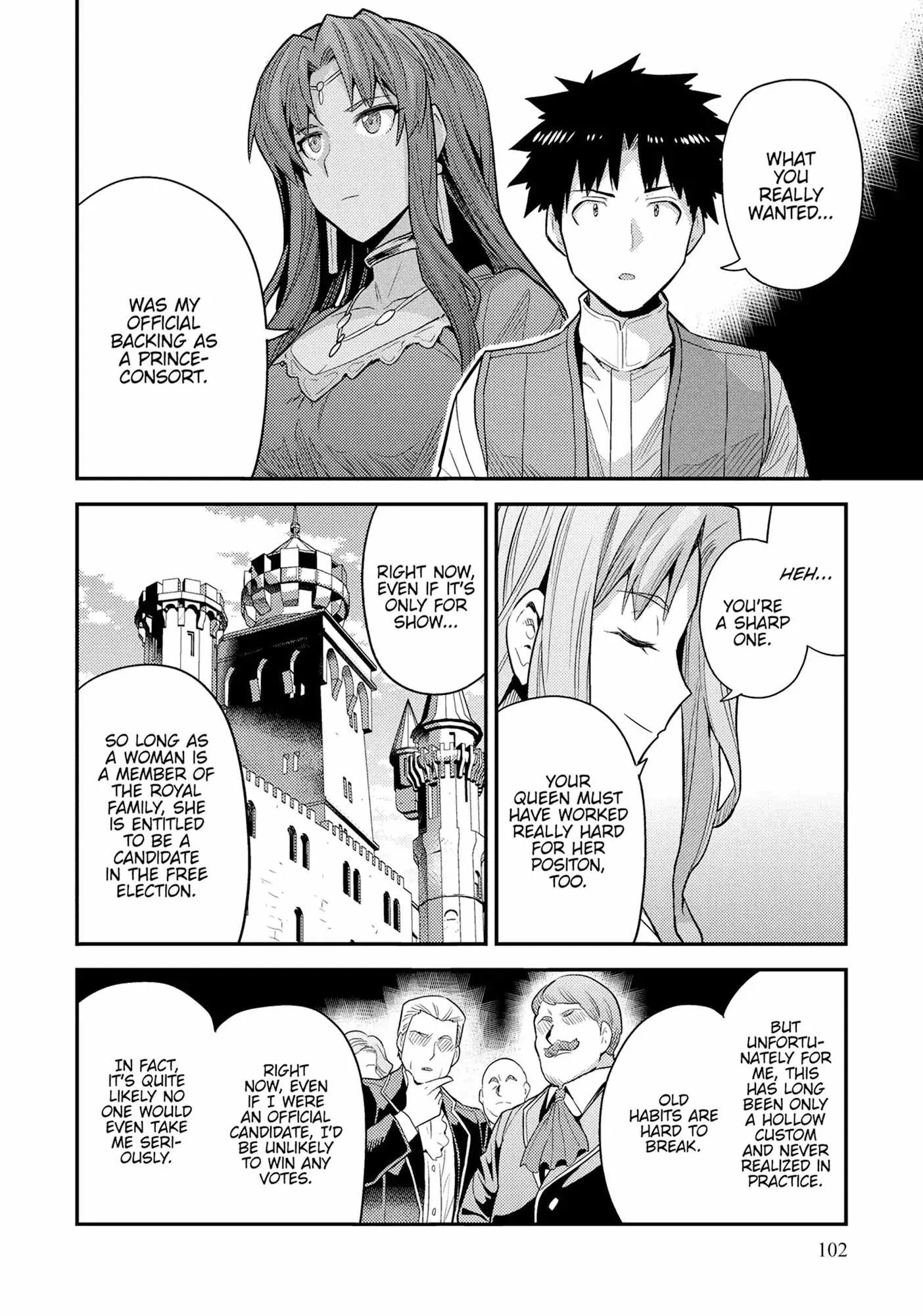 Risou no Himo Seikatsu Chapter 83 page 26