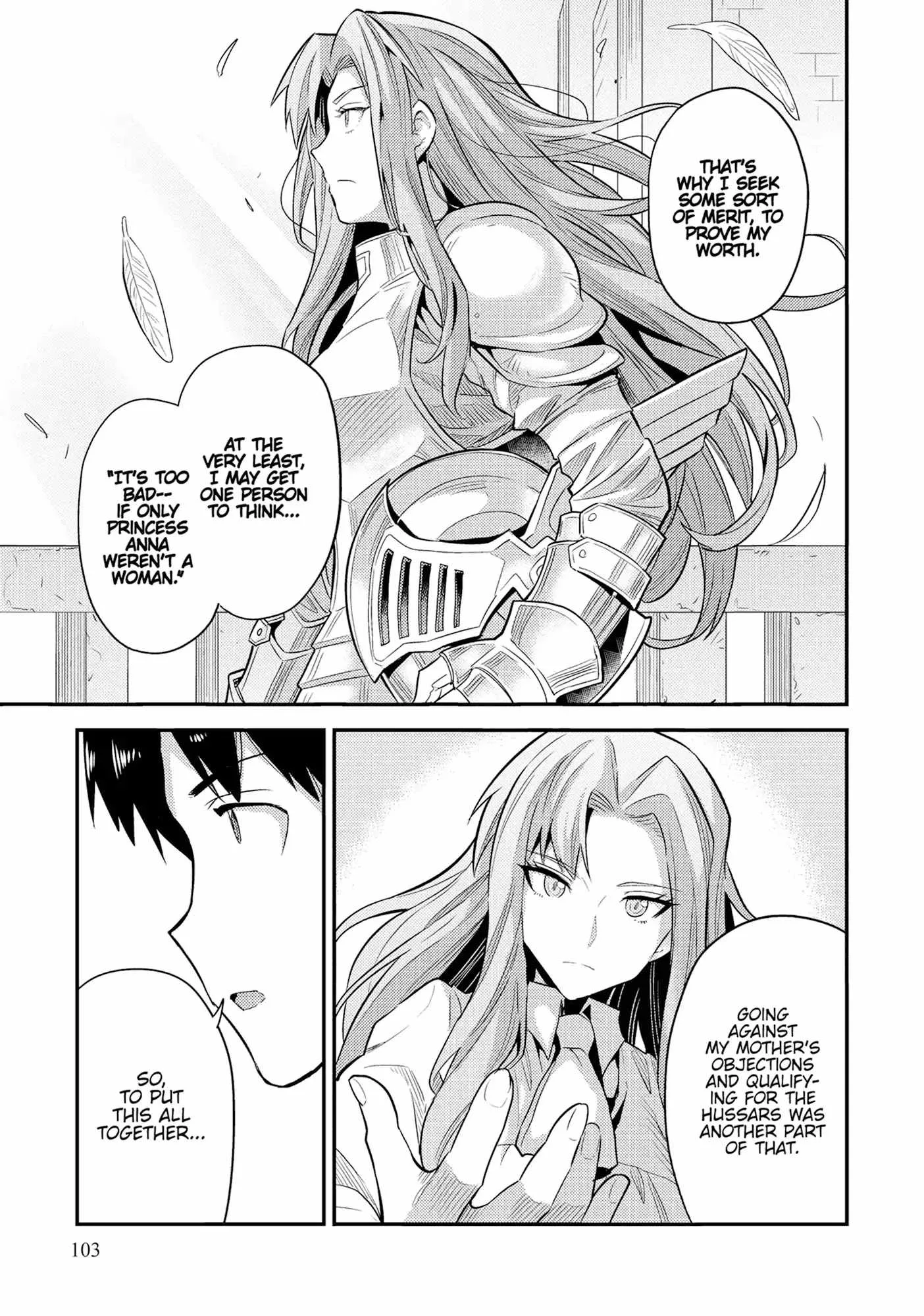 Risou no Himo Seikatsu Chapter 83 page 27