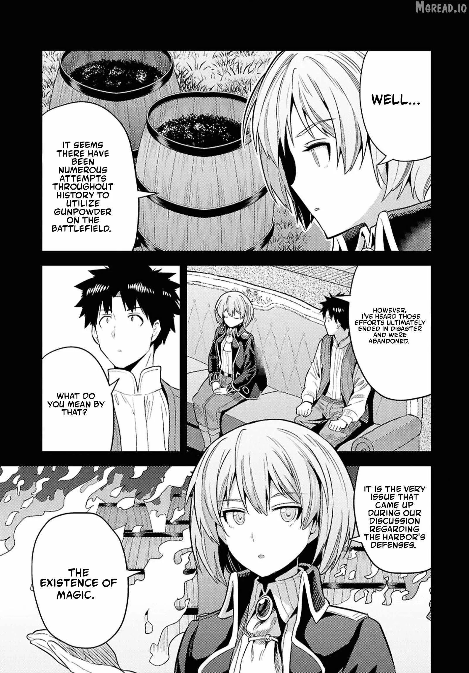 Risou no Himo Seikatsu Chapter 86 page 5