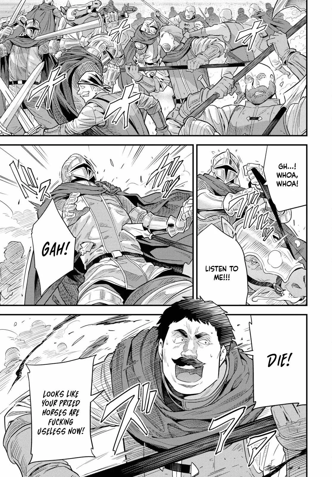 Risou no Himo Seikatsu Chapter 85 page 23