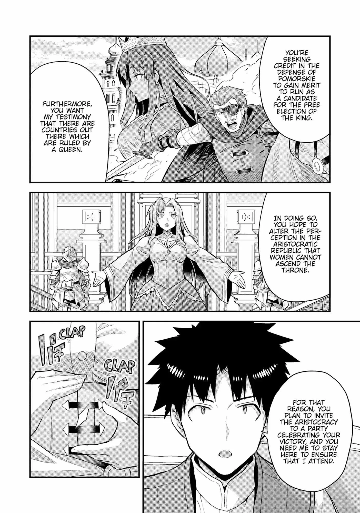 Risou no Himo Seikatsu Chapter 83 page 28