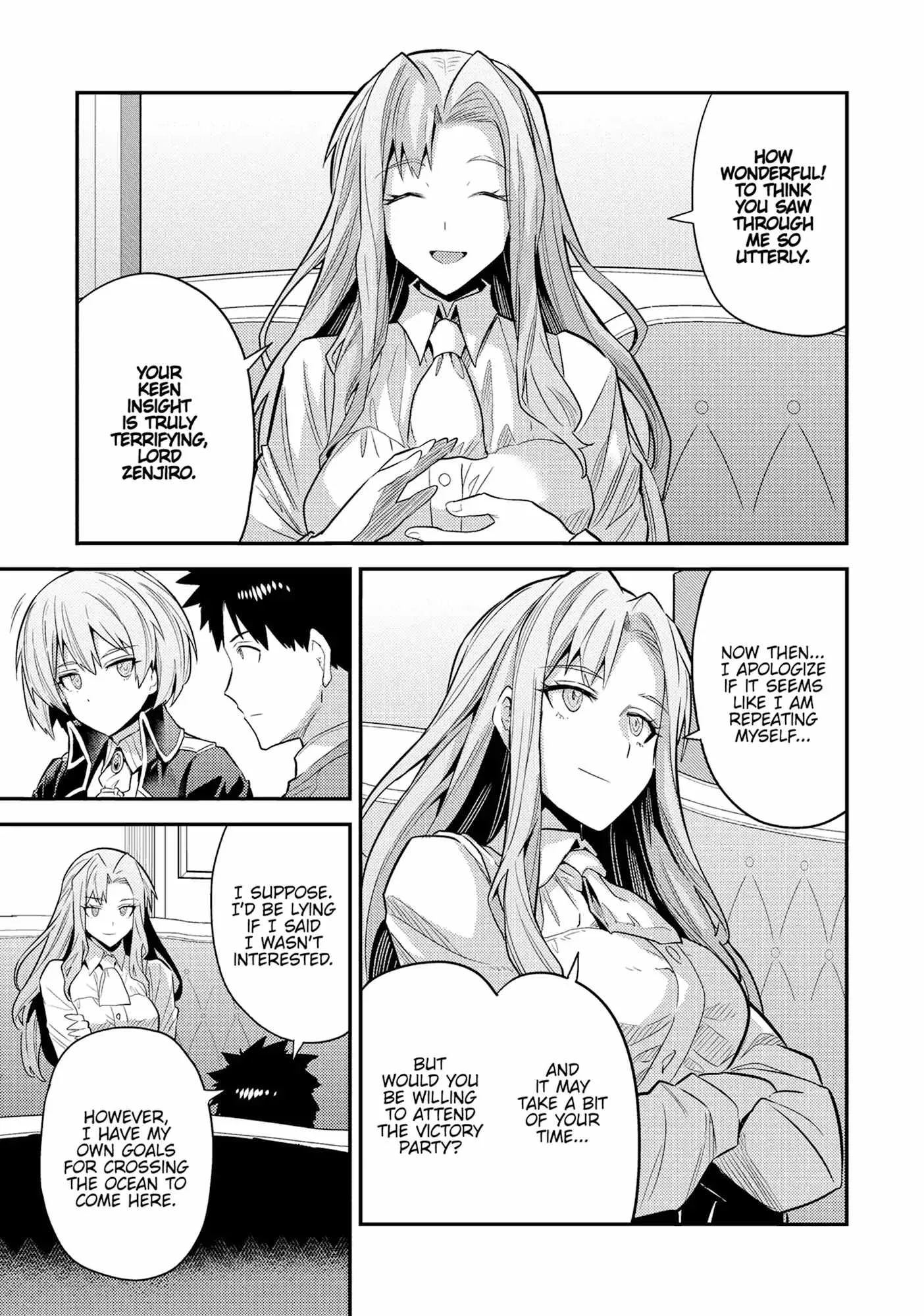 Risou no Himo Seikatsu Chapter 83 page 29