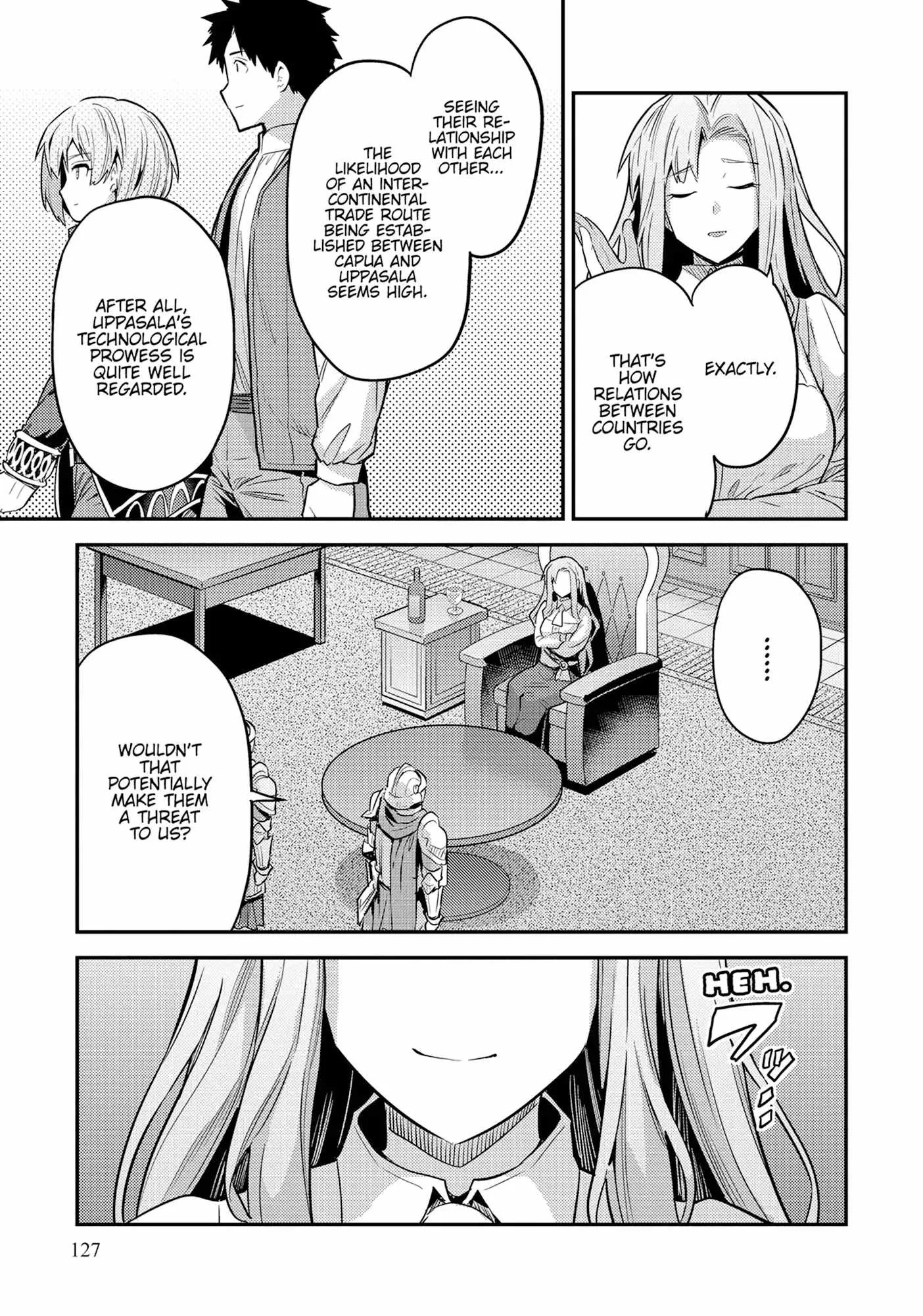 Risou no Himo Seikatsu Chapter 84 page 15