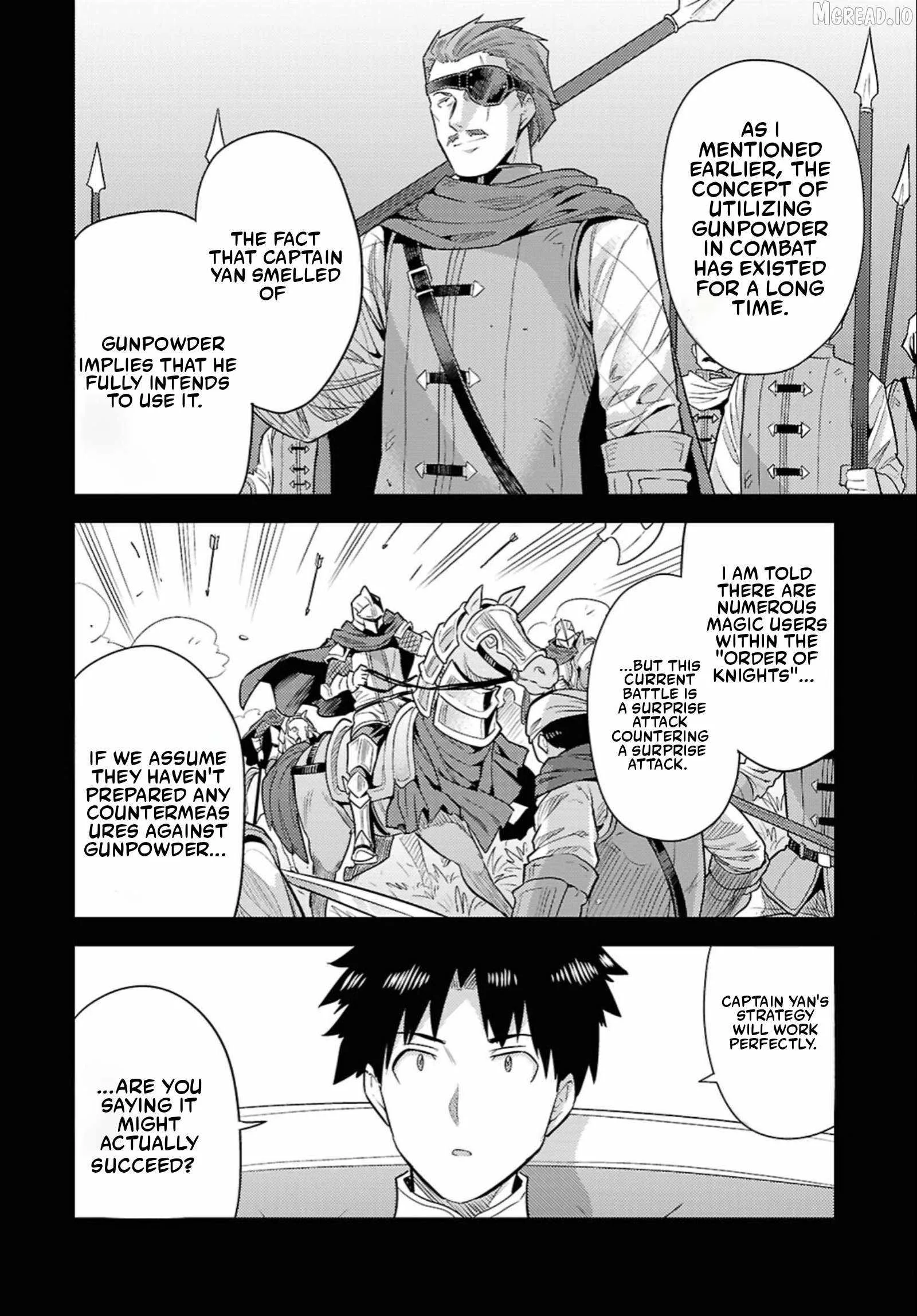 Risou no Himo Seikatsu Chapter 86 page 8