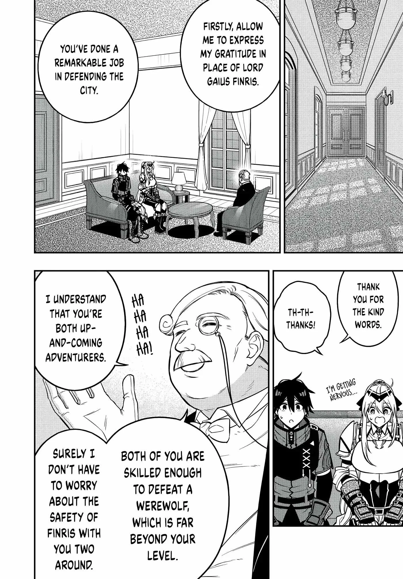 The Reincarnated Inferior Magic Swordsman Chapter 82 page 4