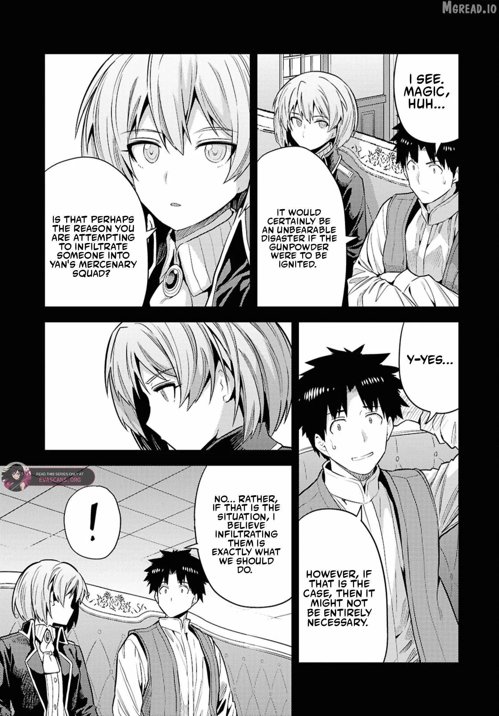Risou no Himo Seikatsu Chapter 86 page 7