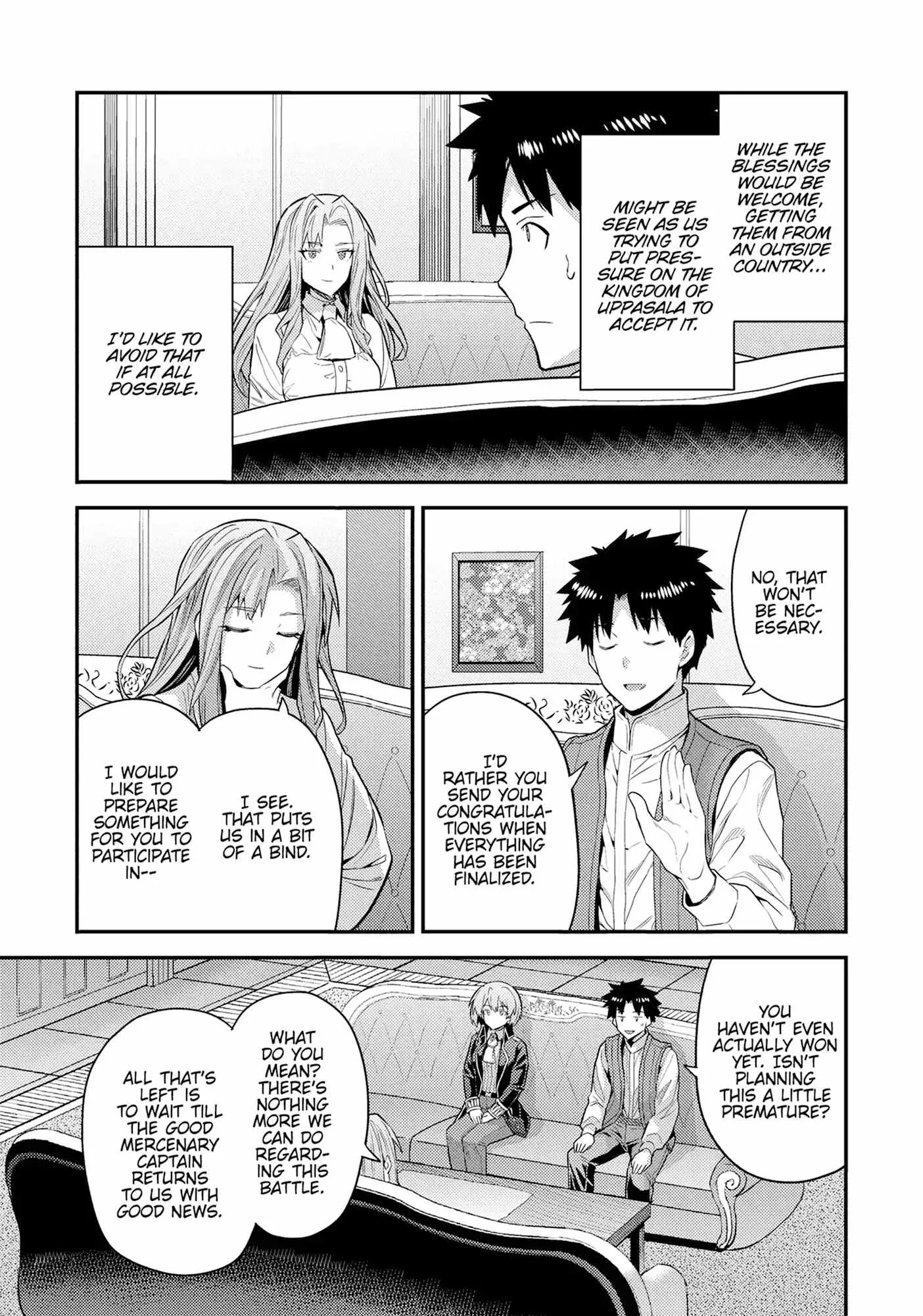 Risou no Himo Seikatsu Chapter 83 page 31