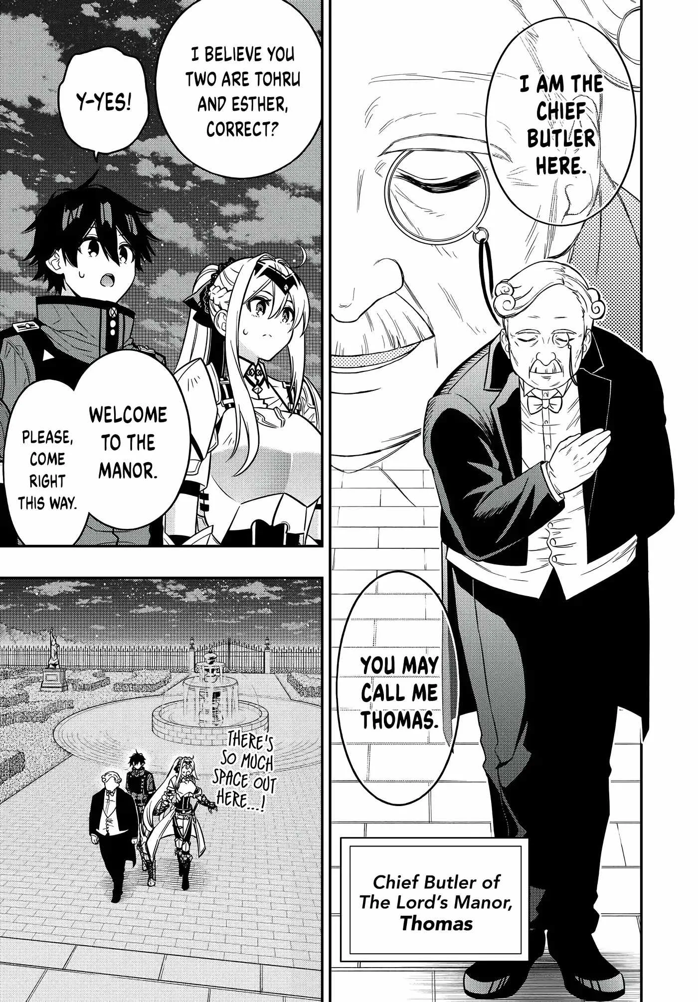 The Reincarnated Inferior Magic Swordsman Chapter 82 page 3