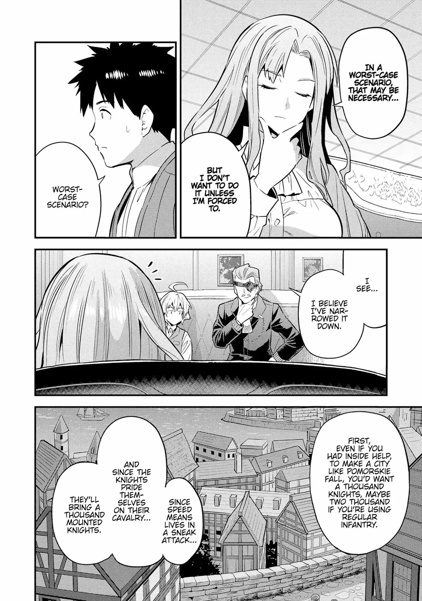 Risou no Himo Seikatsu Chapter 82 page 26