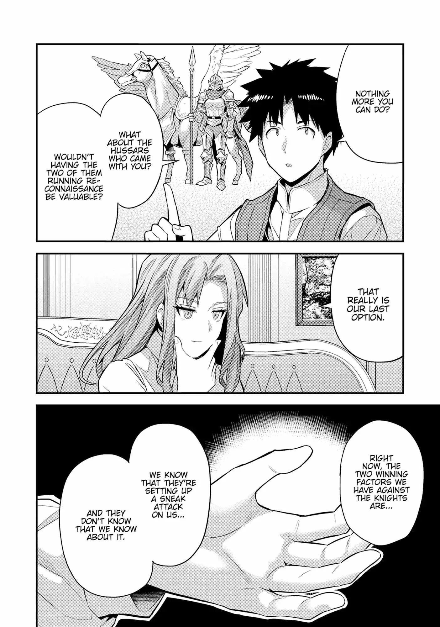 Risou no Himo Seikatsu Chapter 83 page 32
