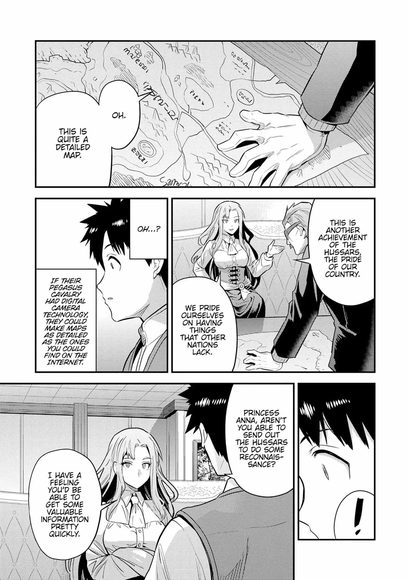 Risou no Himo Seikatsu Chapter 82 page 25