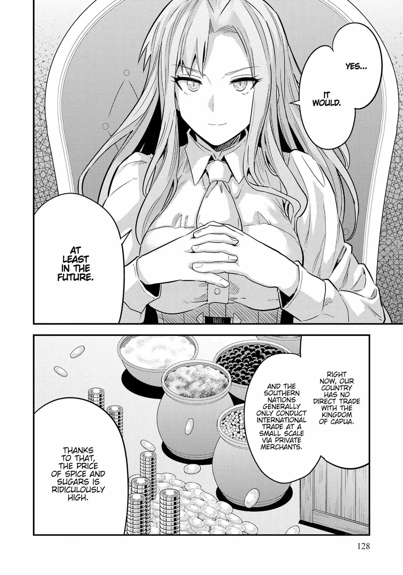 Risou no Himo Seikatsu Chapter 84 page 16