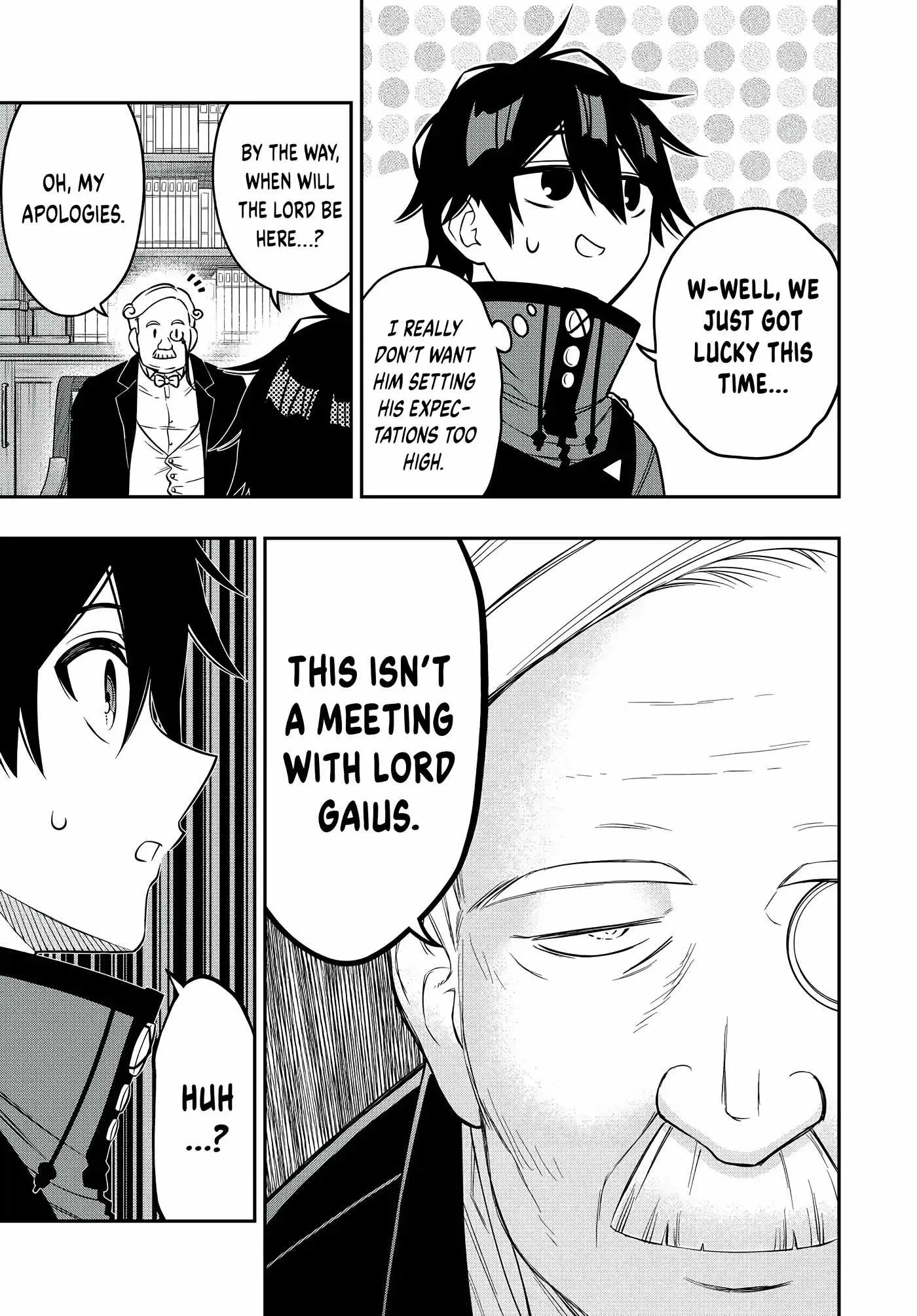The Reincarnated Inferior Magic Swordsman Chapter 82 page 5