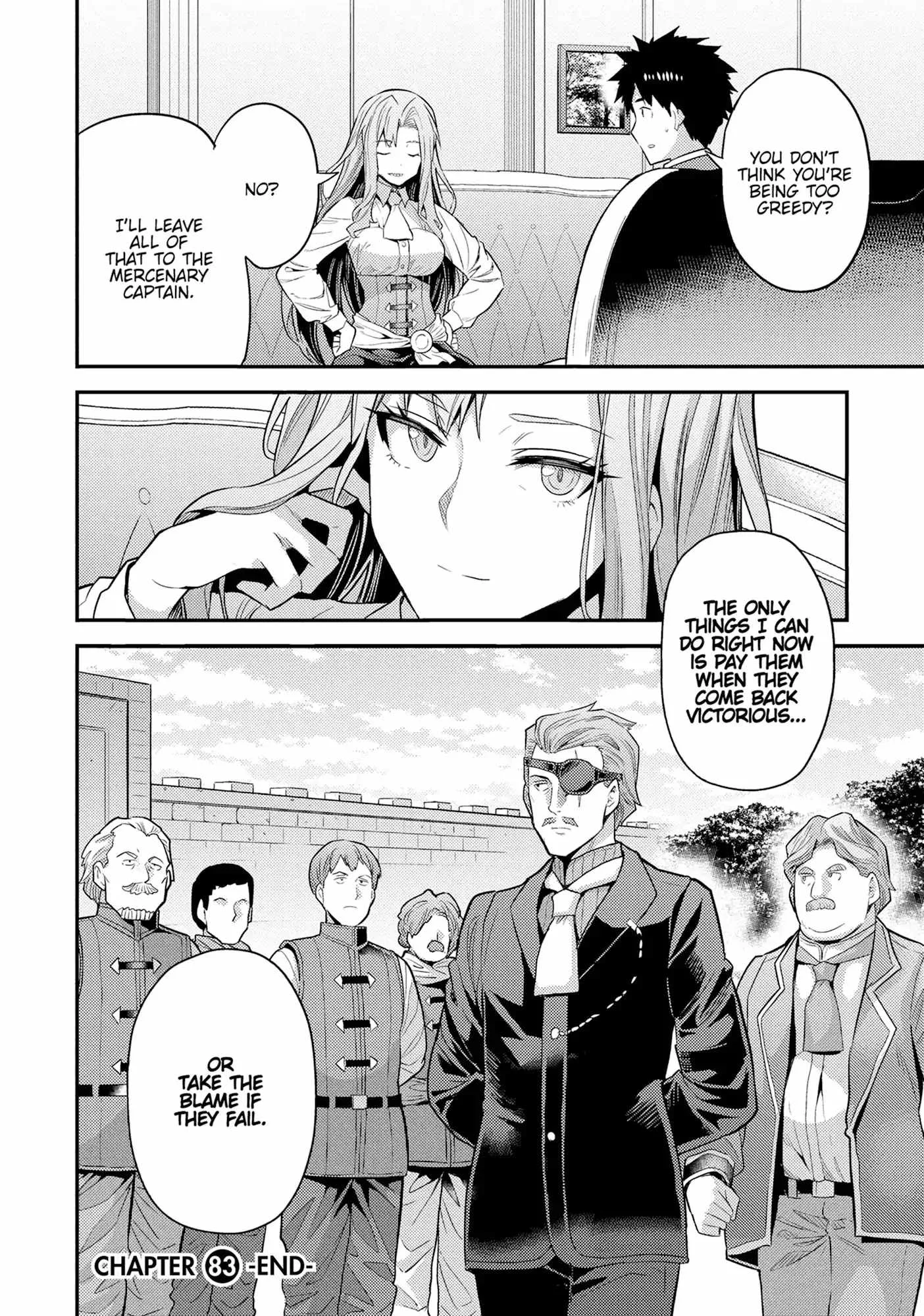 Risou no Himo Seikatsu Chapter 83 page 34