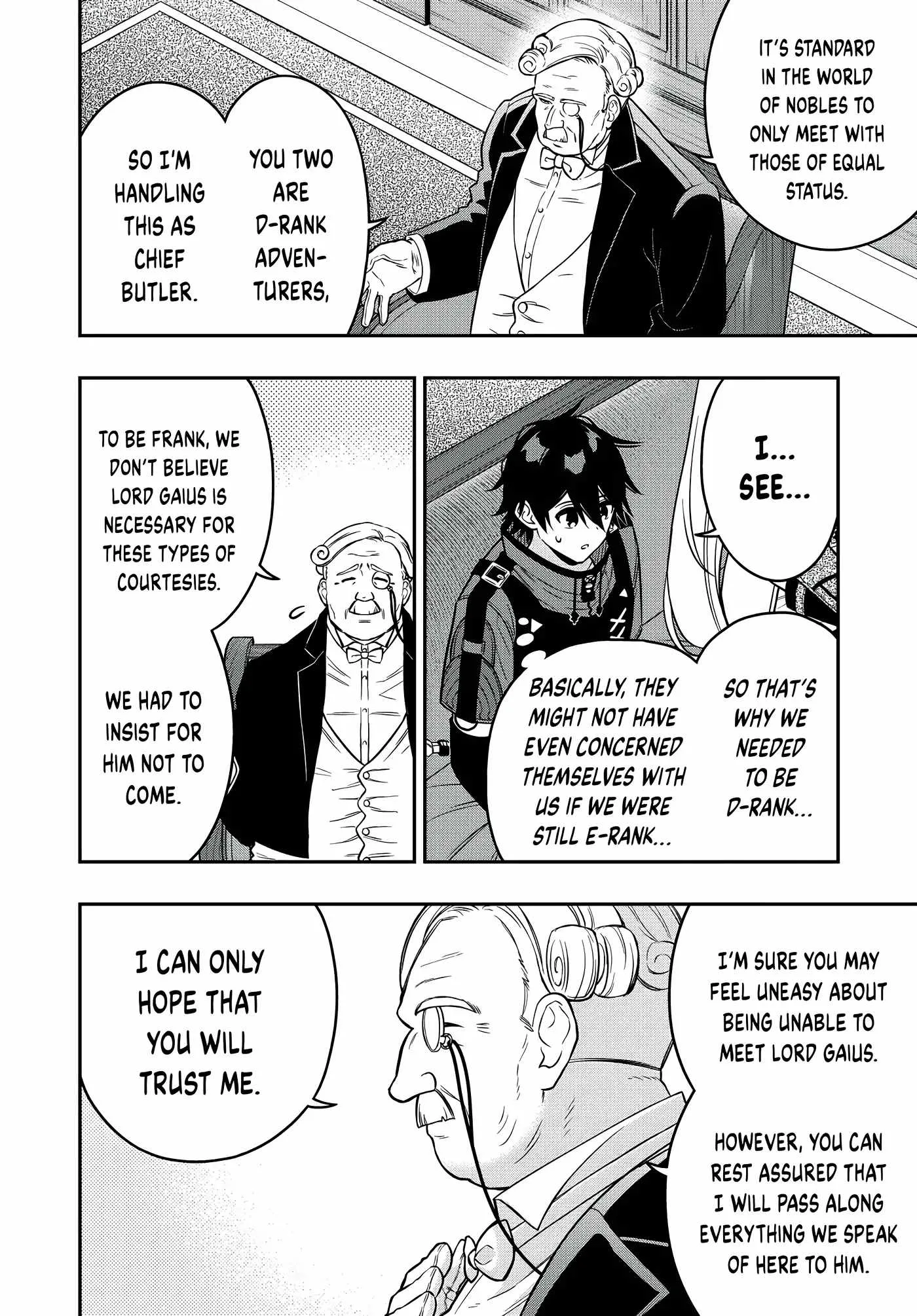 The Reincarnated Inferior Magic Swordsman Chapter 82 page 6