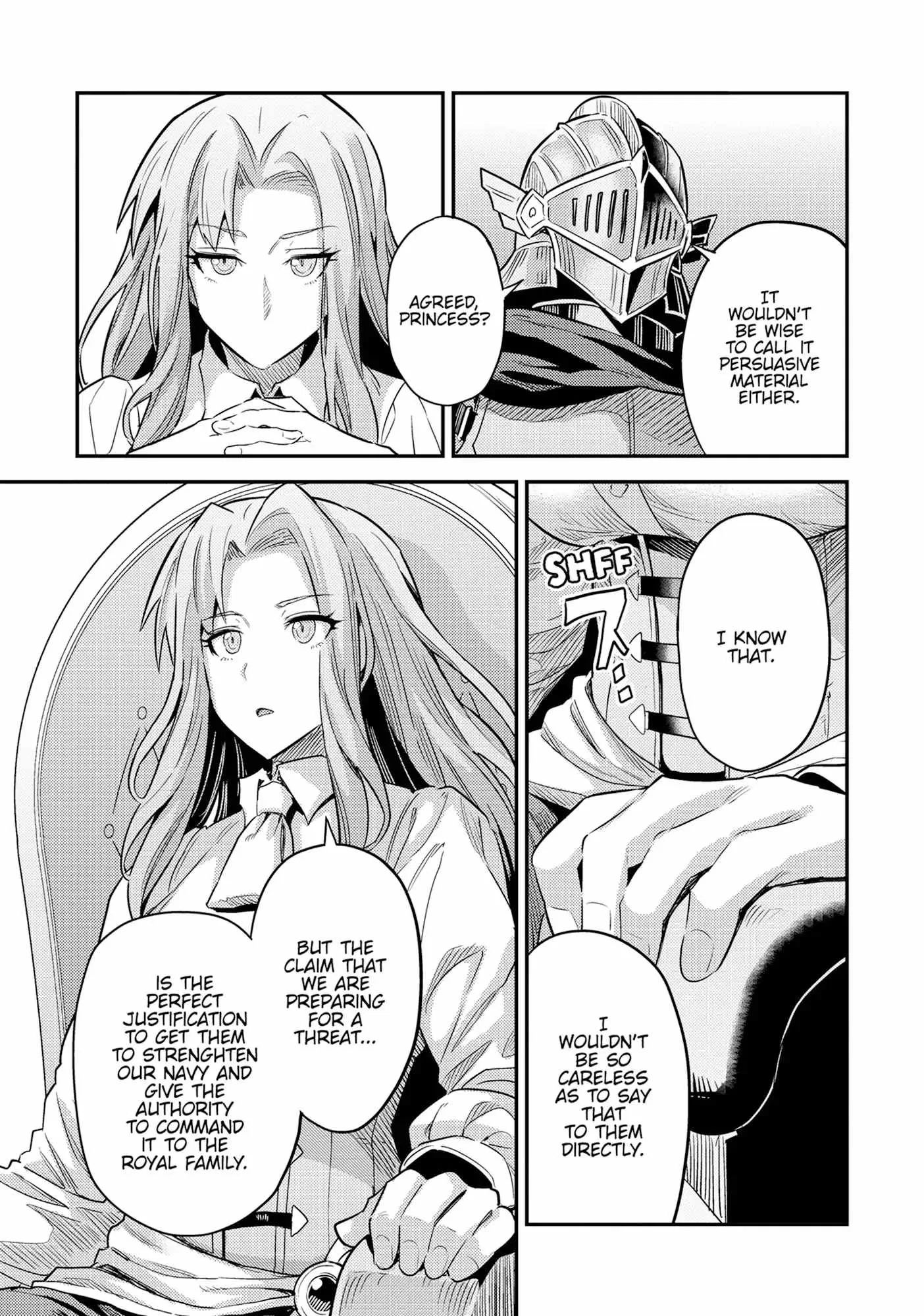 Risou no Himo Seikatsu Chapter 84 page 19