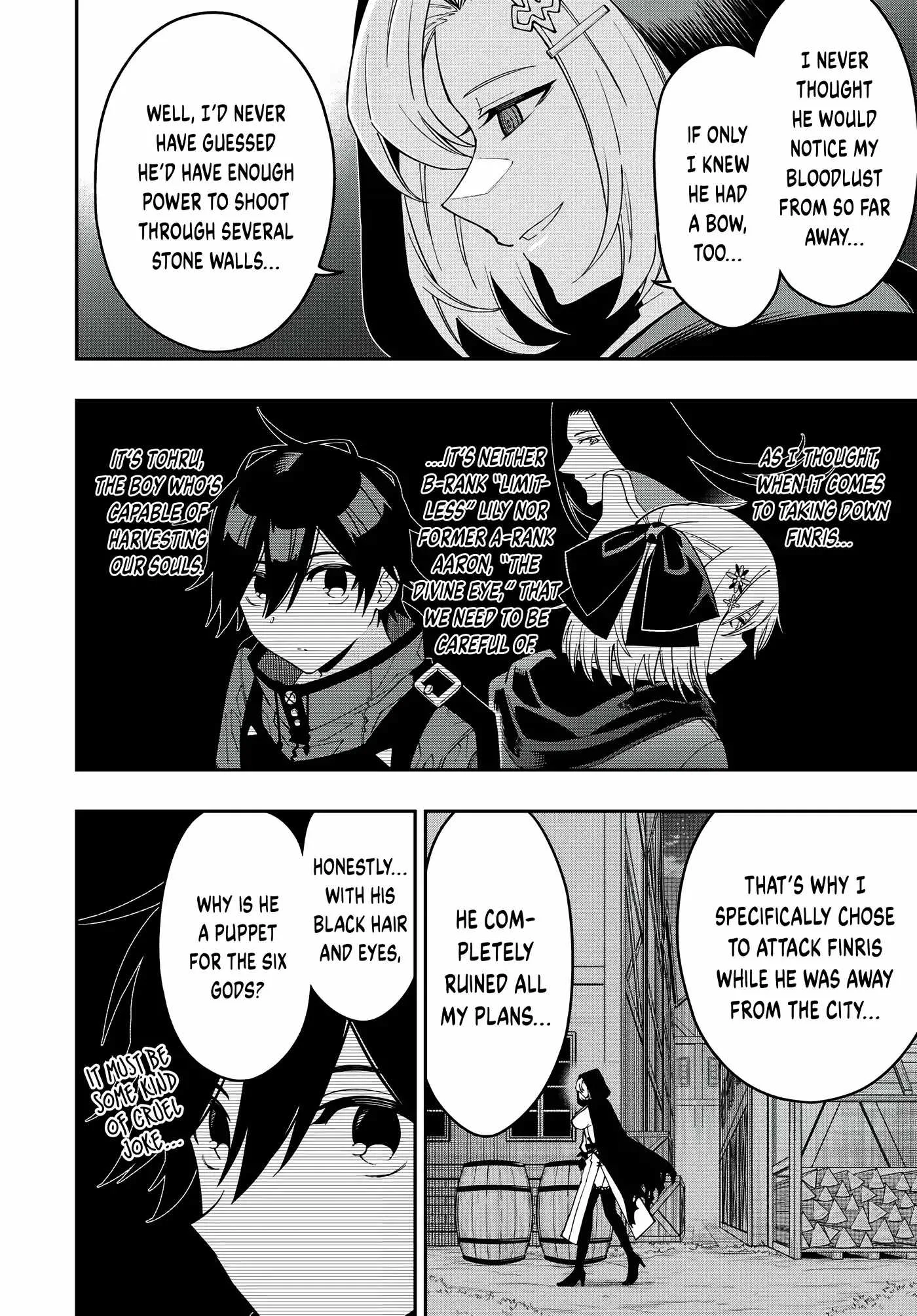 The Reincarnated Inferior Magic Swordsman Chapter 84 page 12