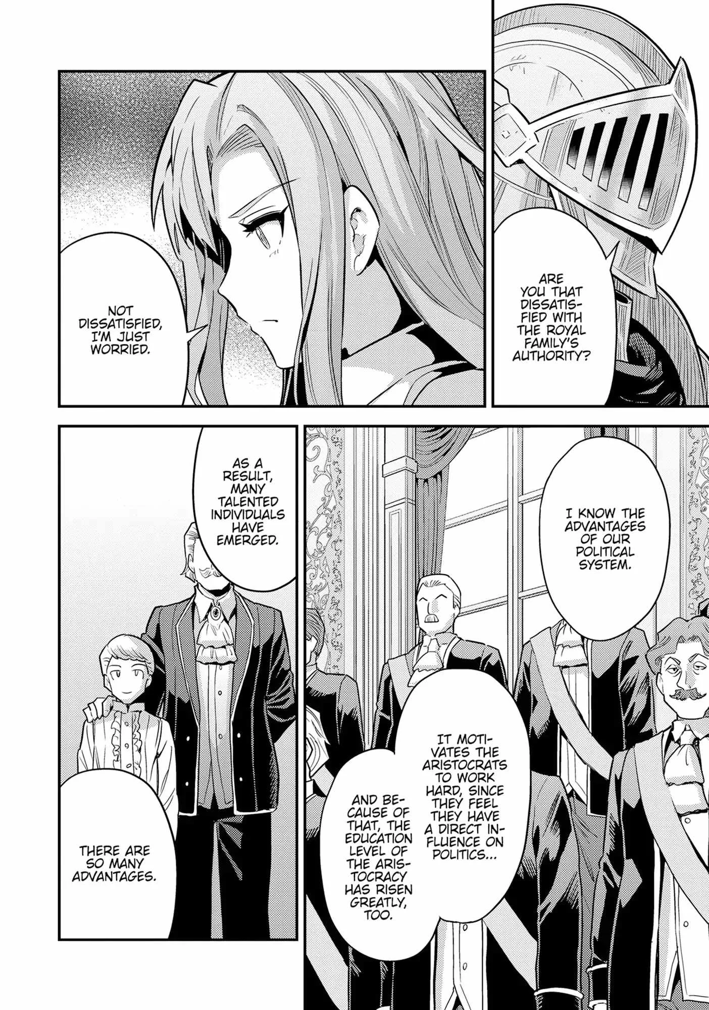 Risou no Himo Seikatsu Chapter 84 page 20
