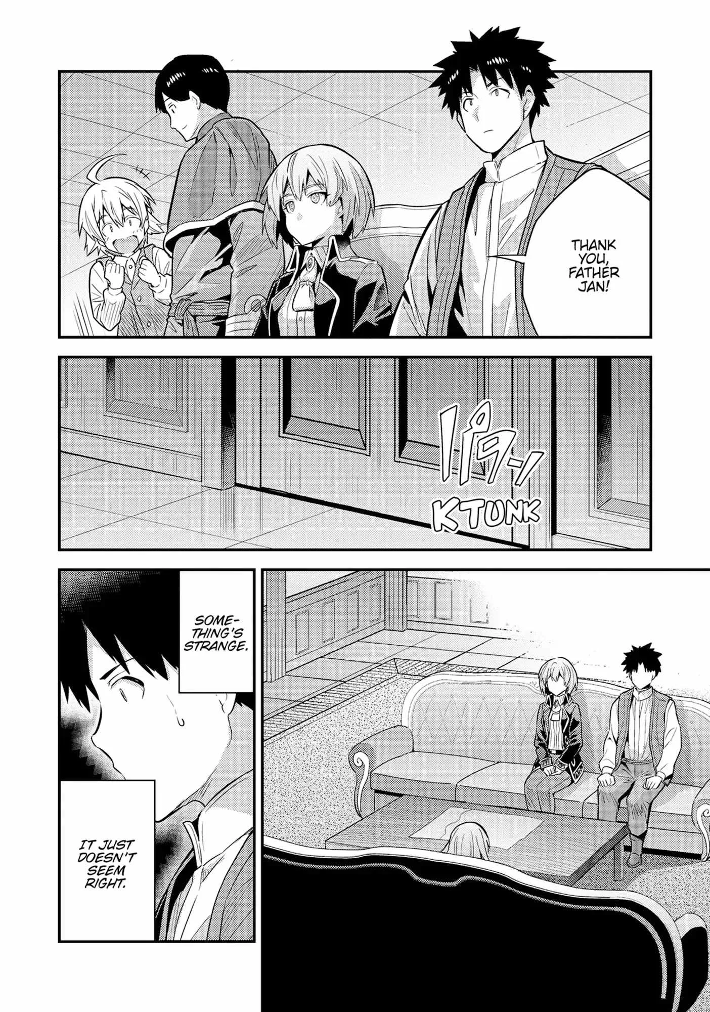 Risou no Himo Seikatsu Chapter 82 page 36
