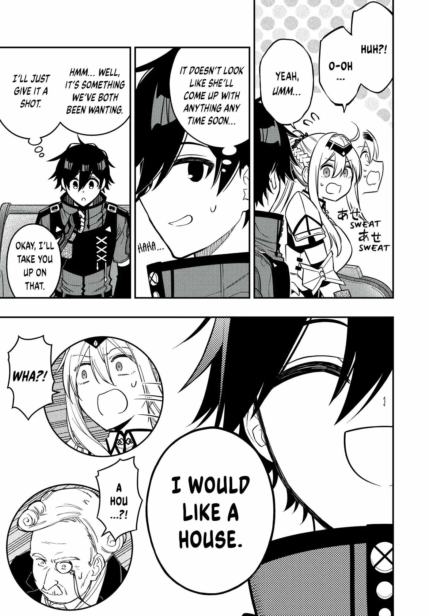 The Reincarnated Inferior Magic Swordsman Chapter 82 page 9