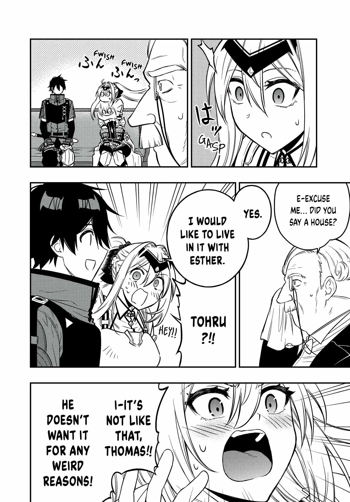 The Reincarnated Inferior Magic Swordsman Chapter 82 page 10