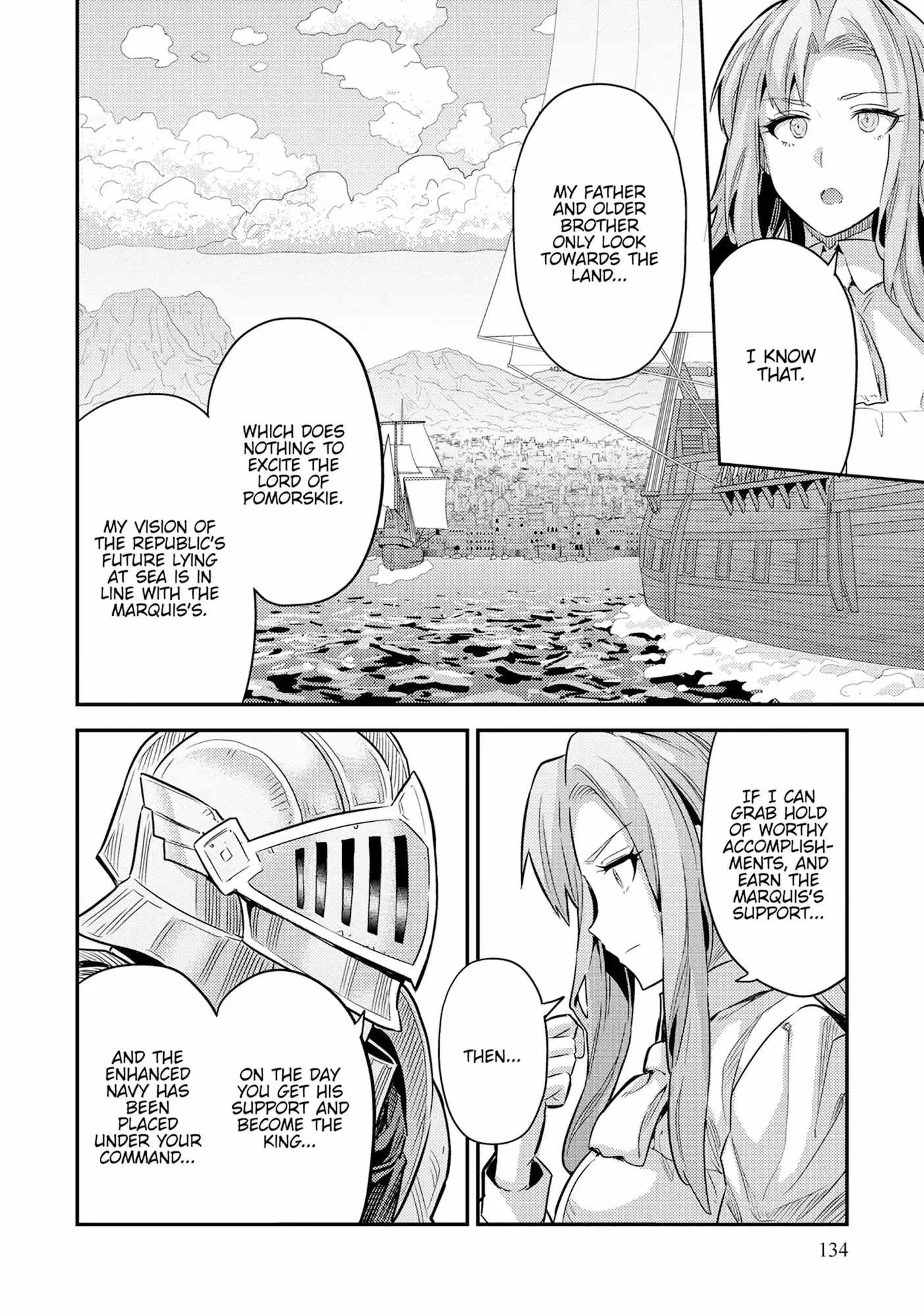 Risou no Himo Seikatsu Chapter 84 page 22