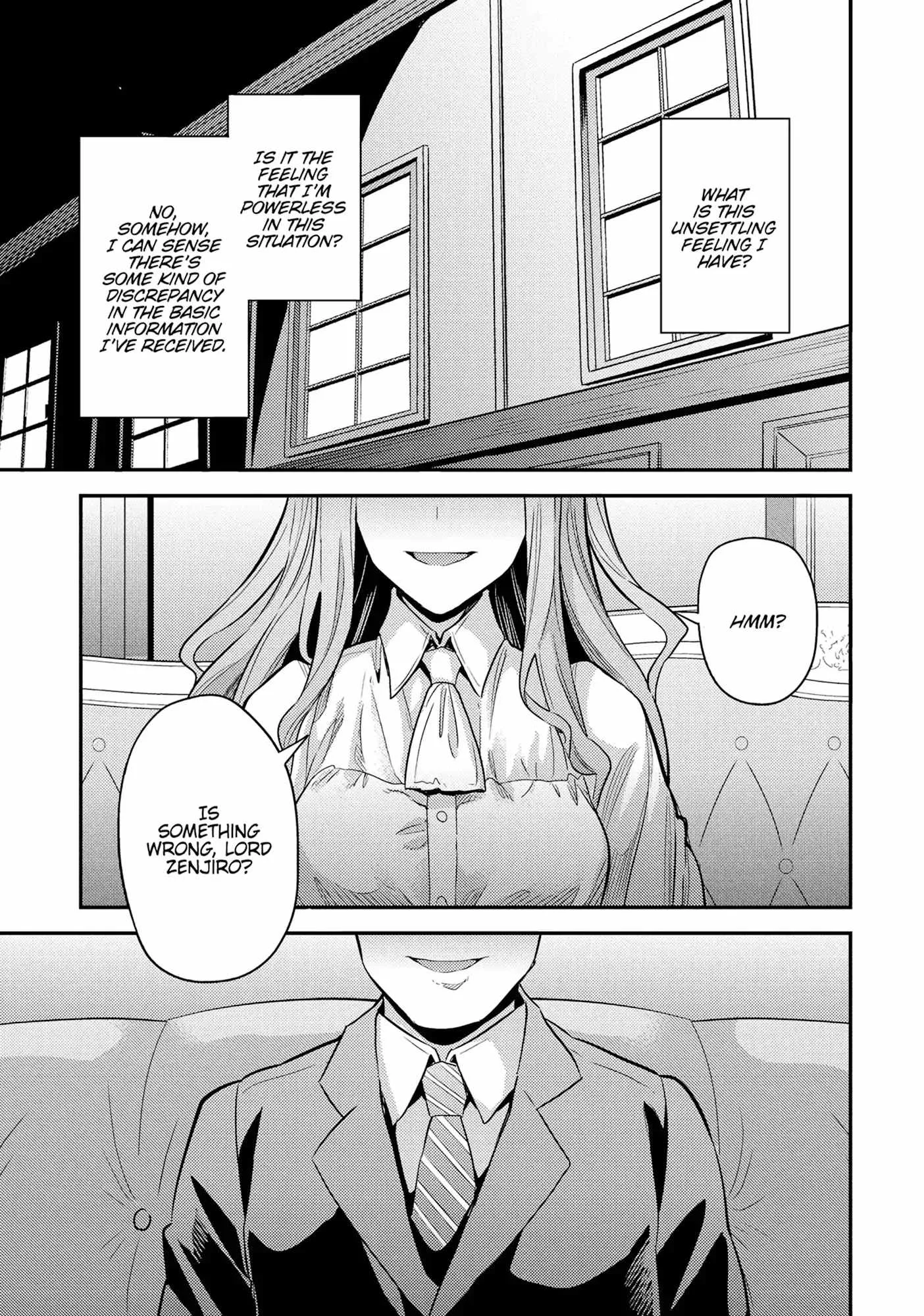 Risou no Himo Seikatsu Chapter 82 page 37