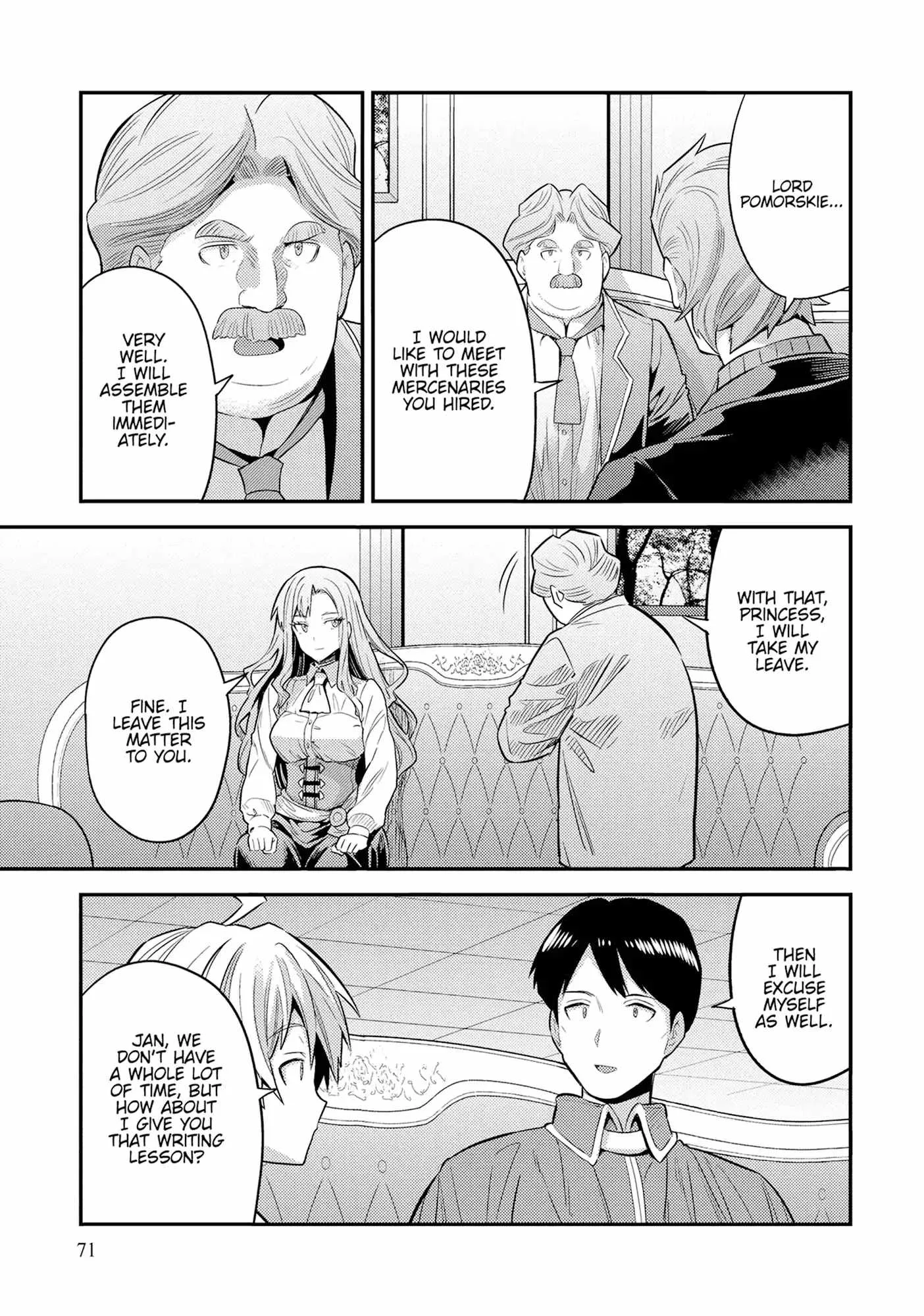 Risou no Himo Seikatsu Chapter 82 page 35
