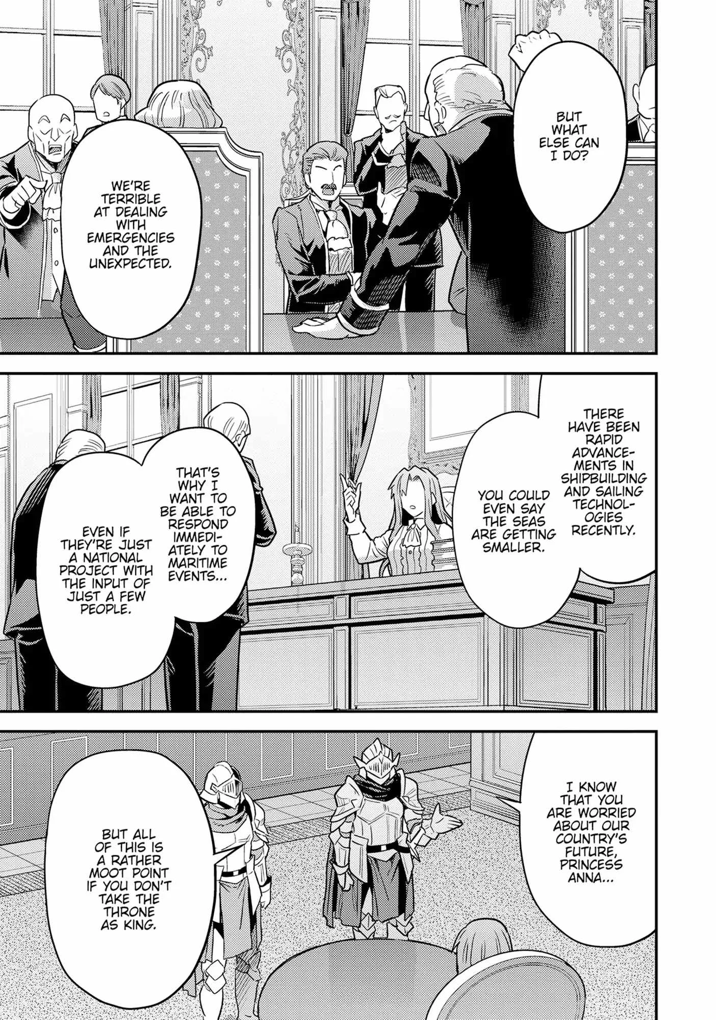 Risou no Himo Seikatsu Chapter 84 page 21