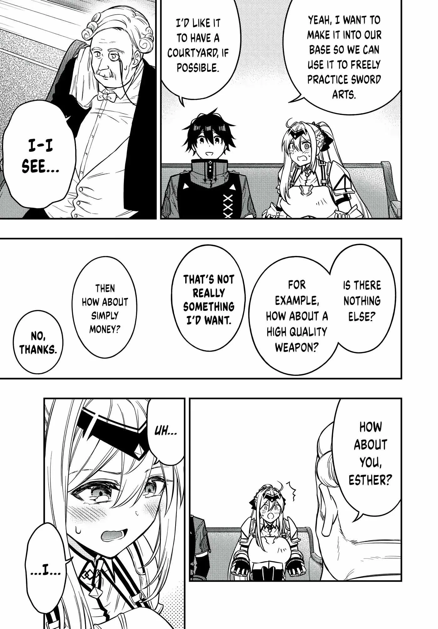 The Reincarnated Inferior Magic Swordsman Chapter 82 page 11