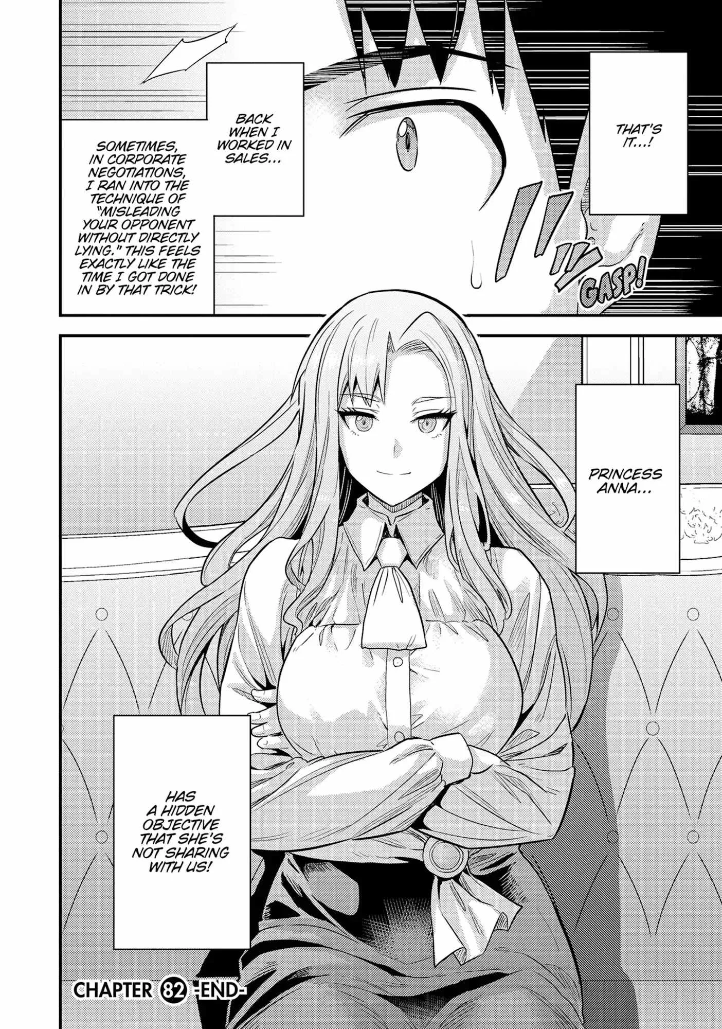 Risou no Himo Seikatsu Chapter 82 page 38