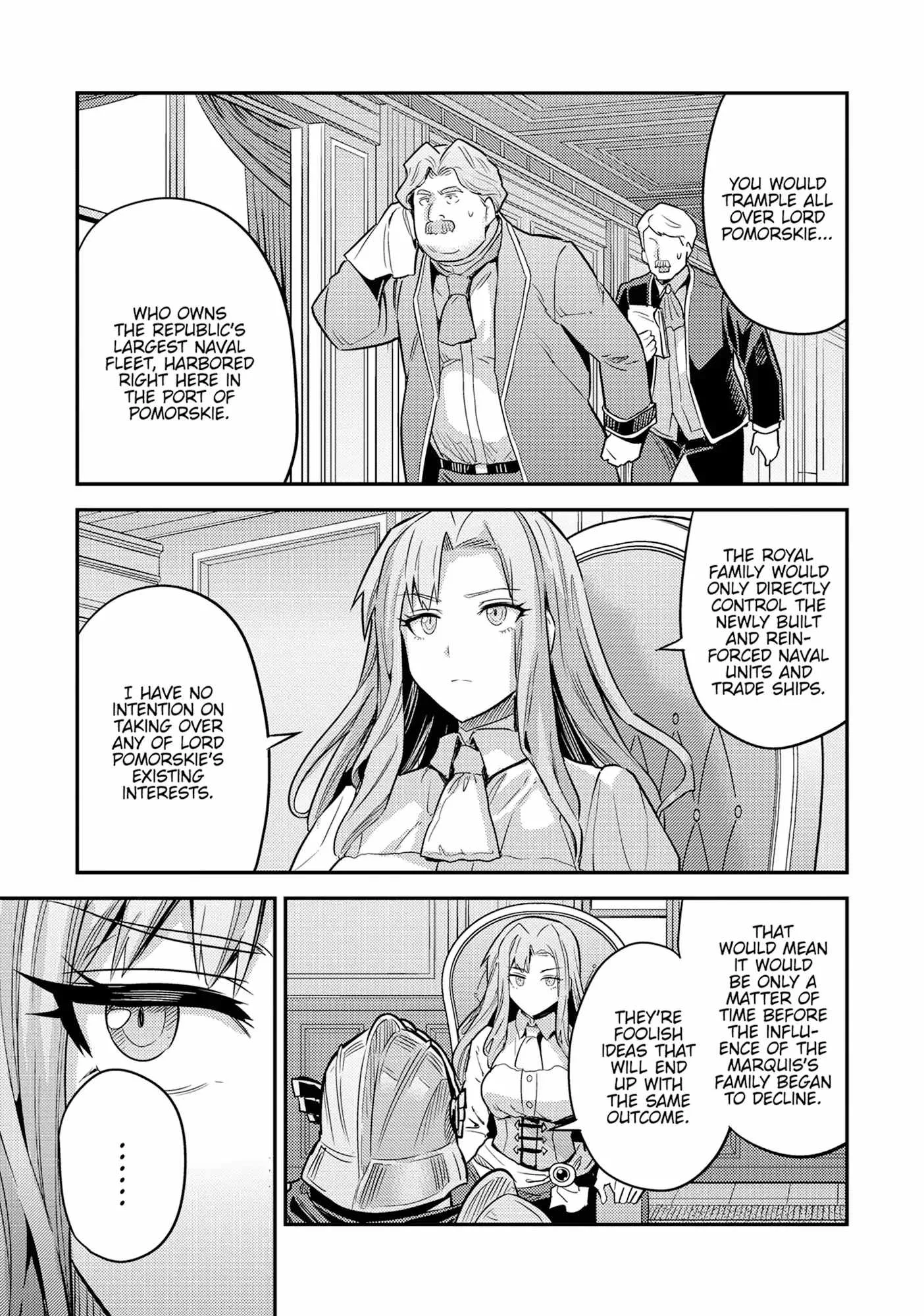 Risou no Himo Seikatsu Chapter 84 page 23