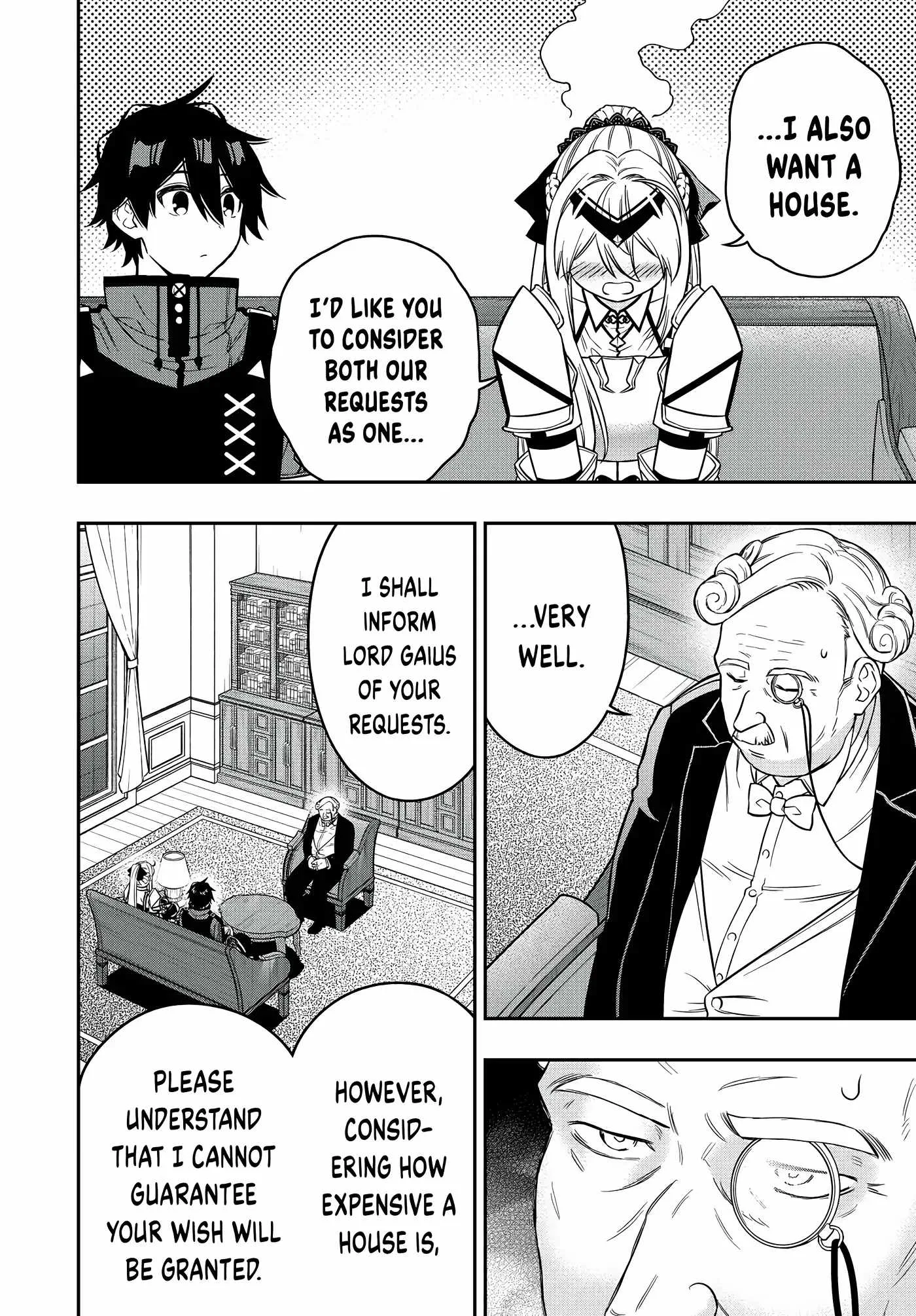 The Reincarnated Inferior Magic Swordsman Chapter 82 page 12