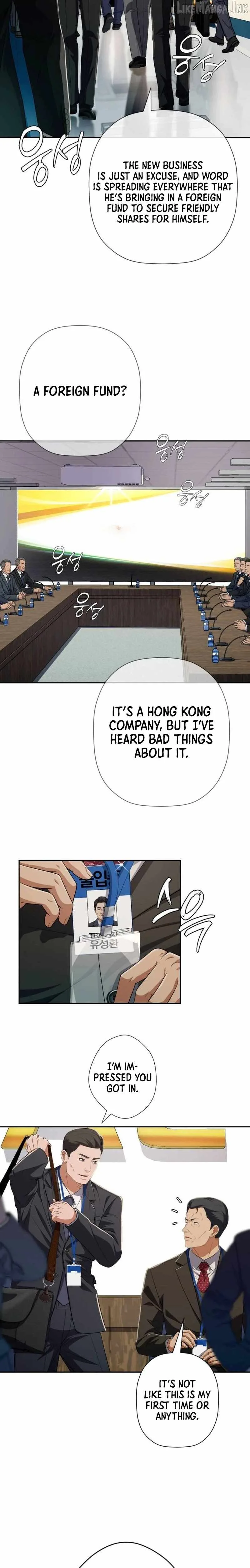 It’s voice phishing, but it’s a life reversal Chapter 87 page 2