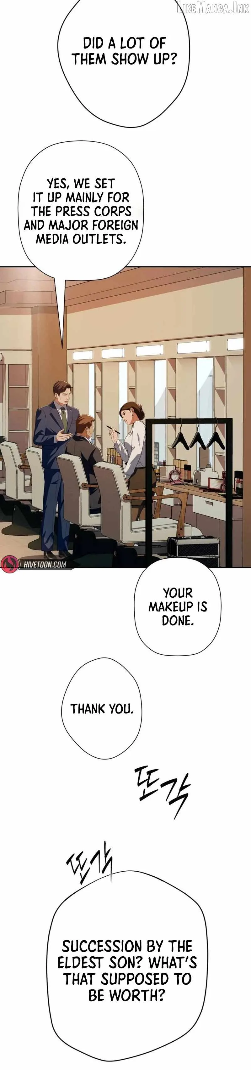 It’s voice phishing, but it’s a life reversal Chapter 87 page 3
