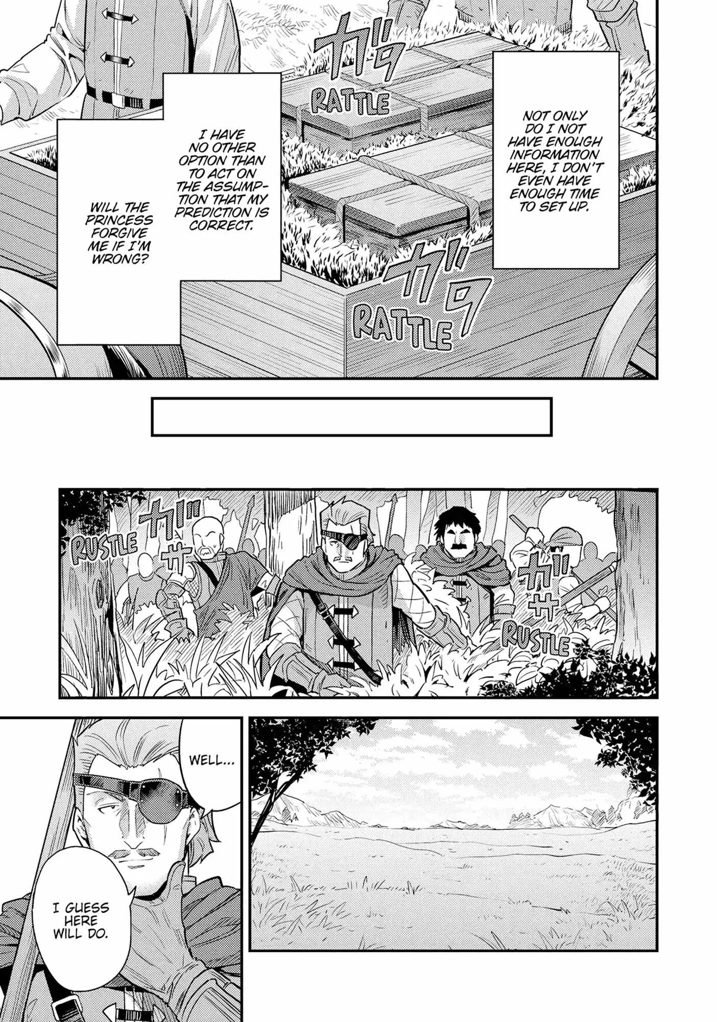 Risou no Himo Seikatsu Chapter 84 page 27