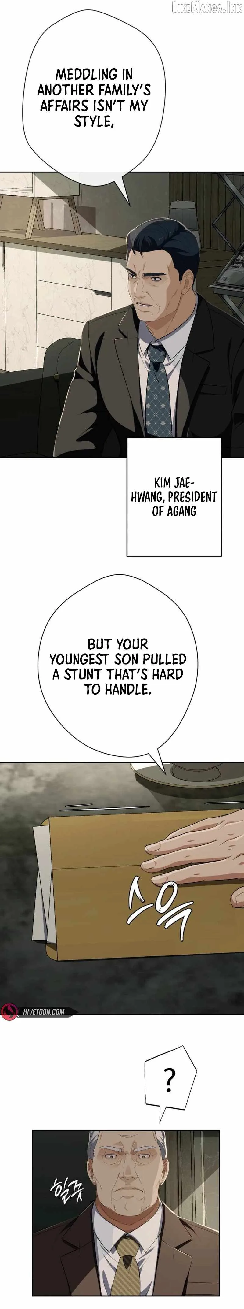 It’s voice phishing, but it’s a life reversal Chapter 87 page 6
