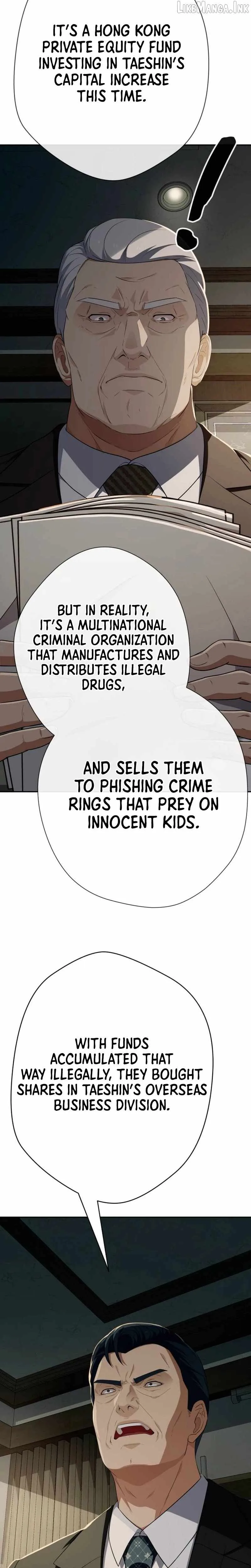 It’s voice phishing, but it’s a life reversal Chapter 87 page 8