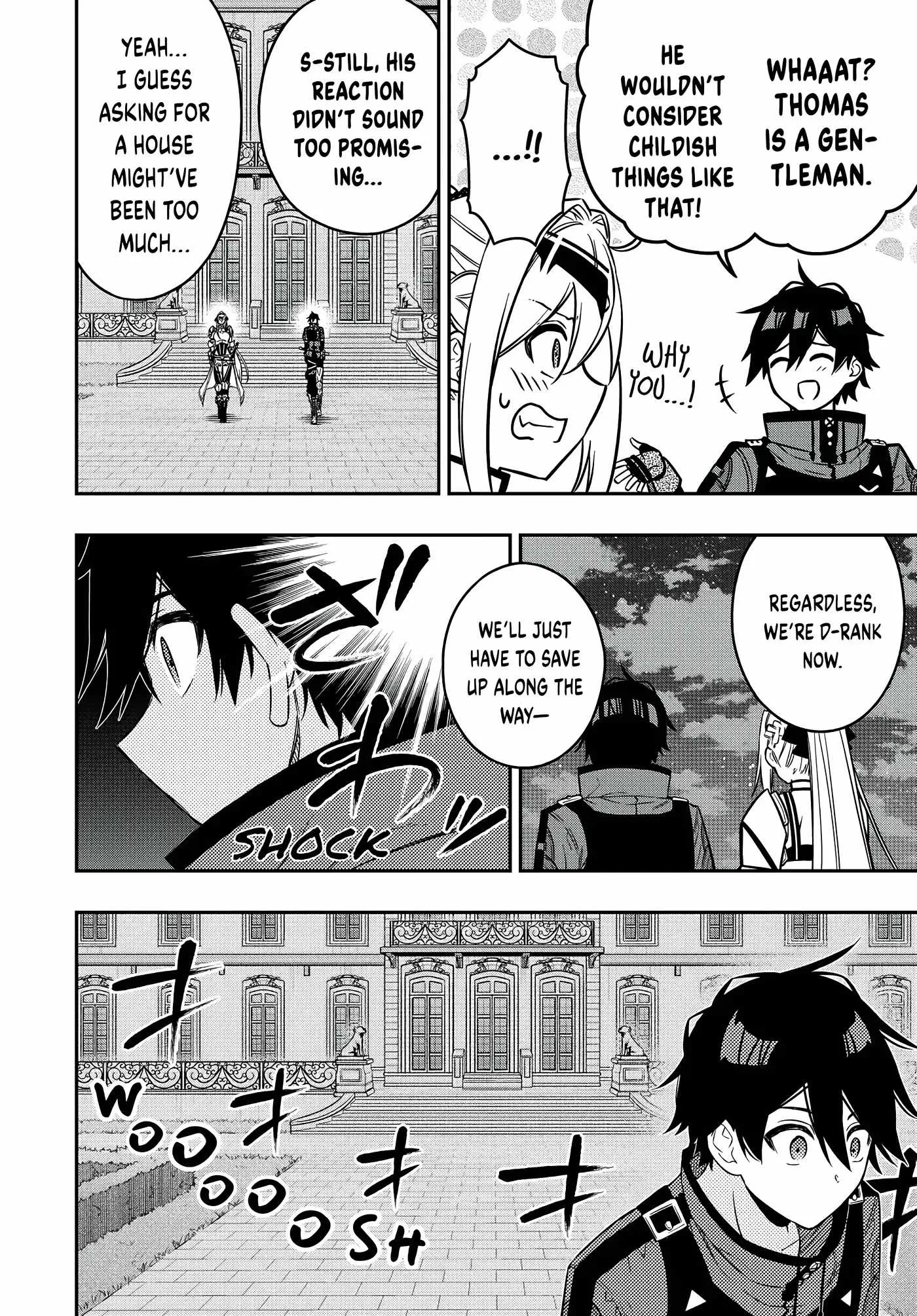 The Reincarnated Inferior Magic Swordsman Chapter 82 page 14