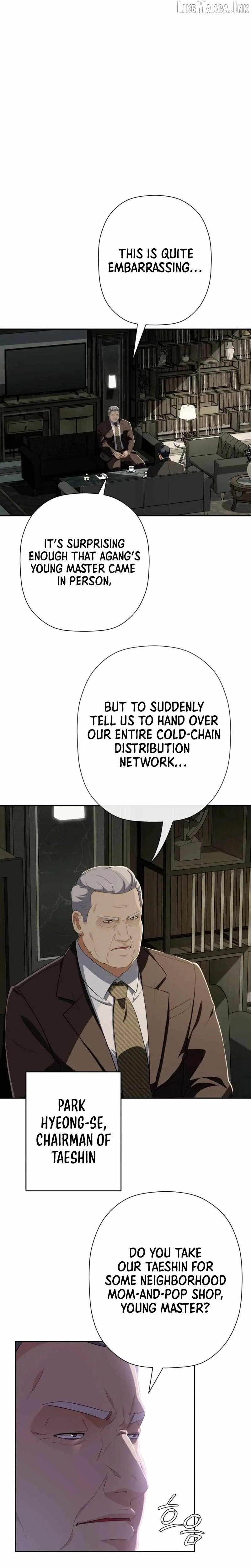 It’s voice phishing, but it’s a life reversal Chapter 87 page 5