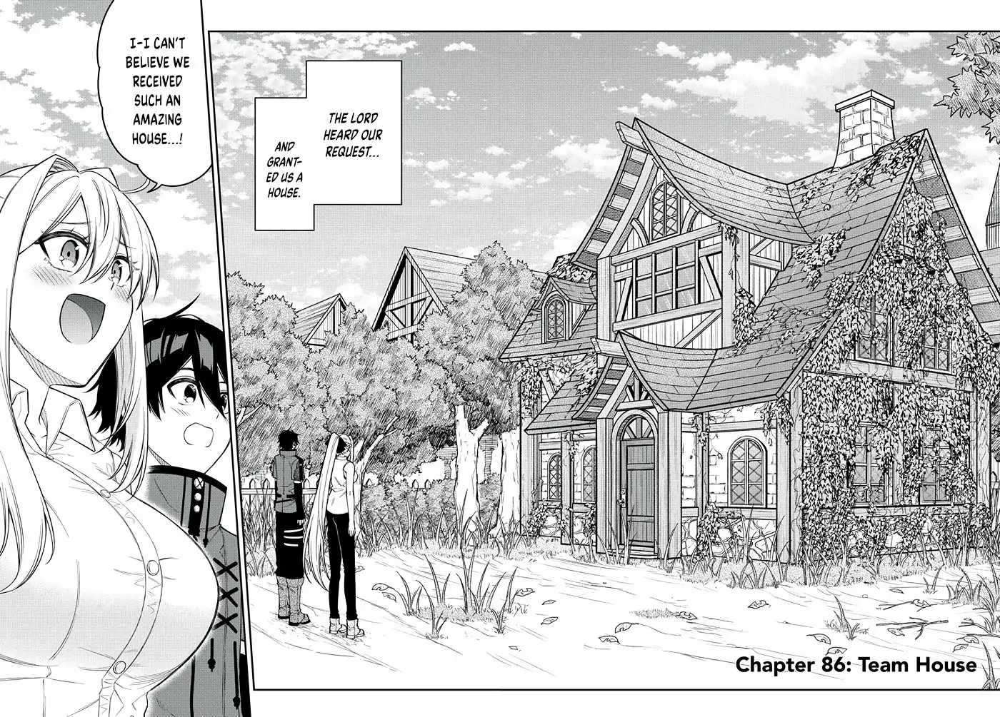 The Reincarnated Inferior Magic Swordsman Chapter 86 page 2