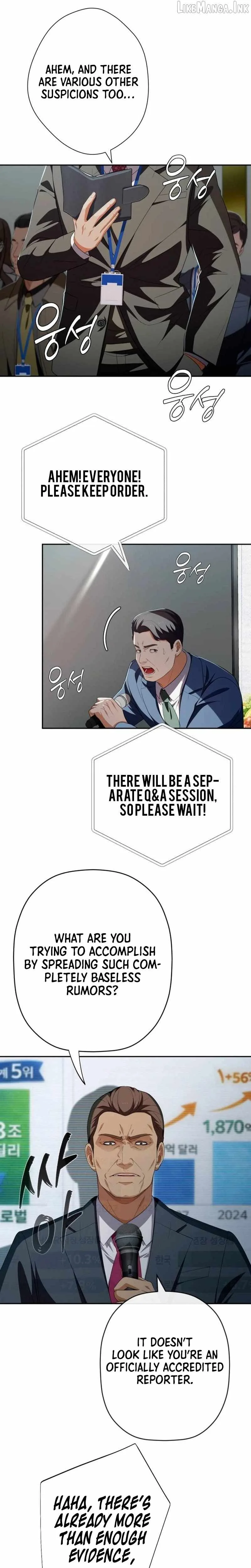 It’s voice phishing, but it’s a life reversal Chapter 87 page 26