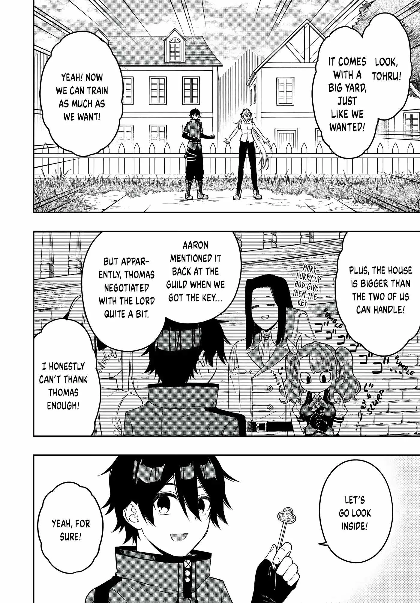 The Reincarnated Inferior Magic Swordsman Chapter 86 page 3