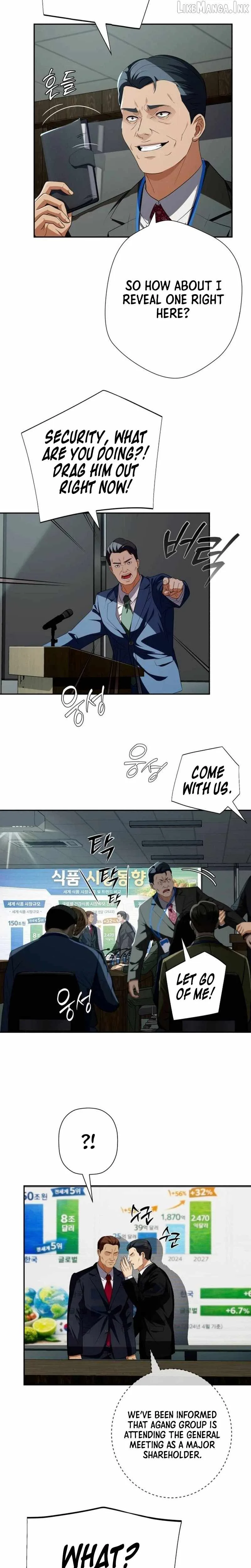 It’s voice phishing, but it’s a life reversal Chapter 87 page 27