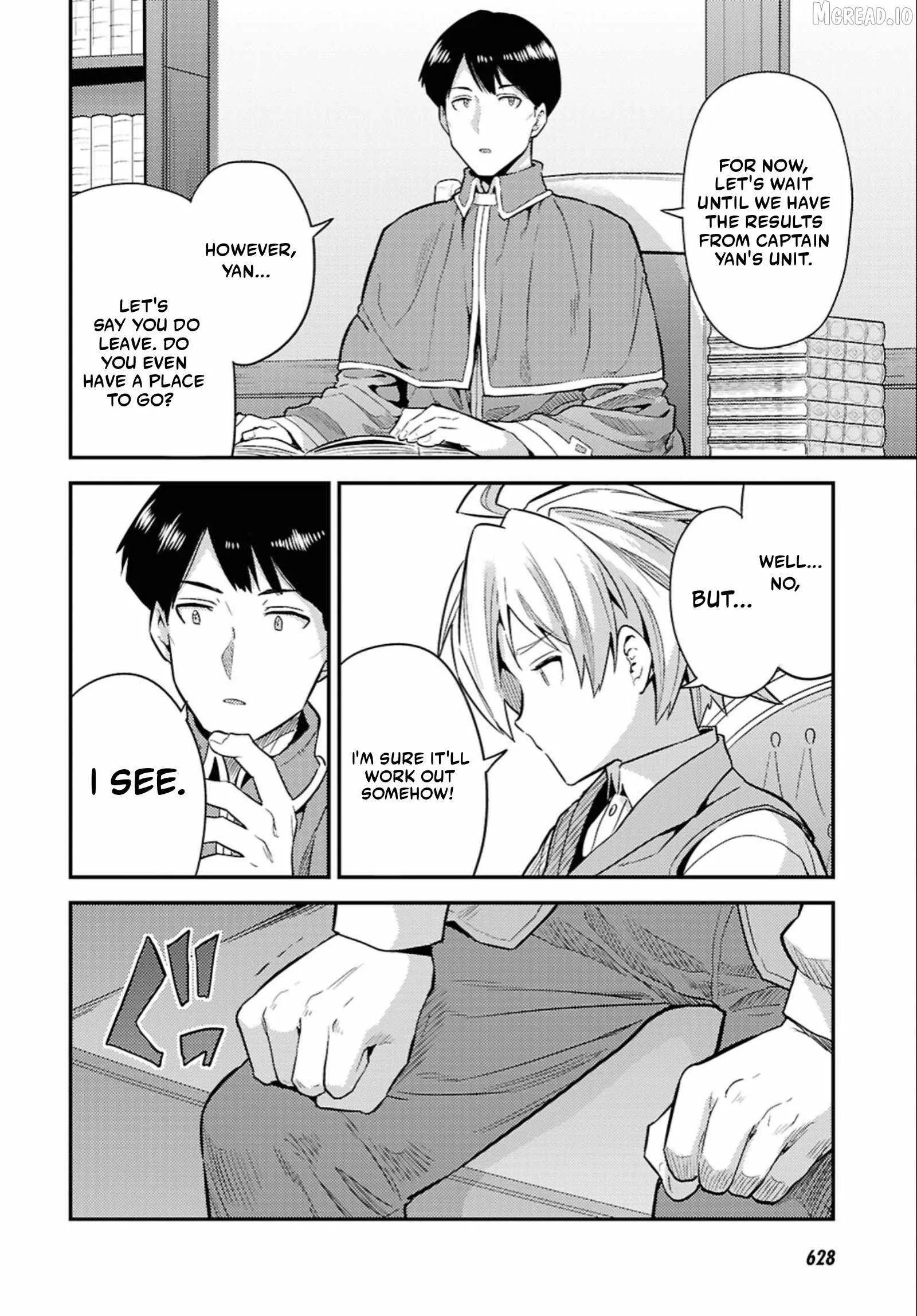 Risou no Himo Seikatsu Chapter 86 page 12