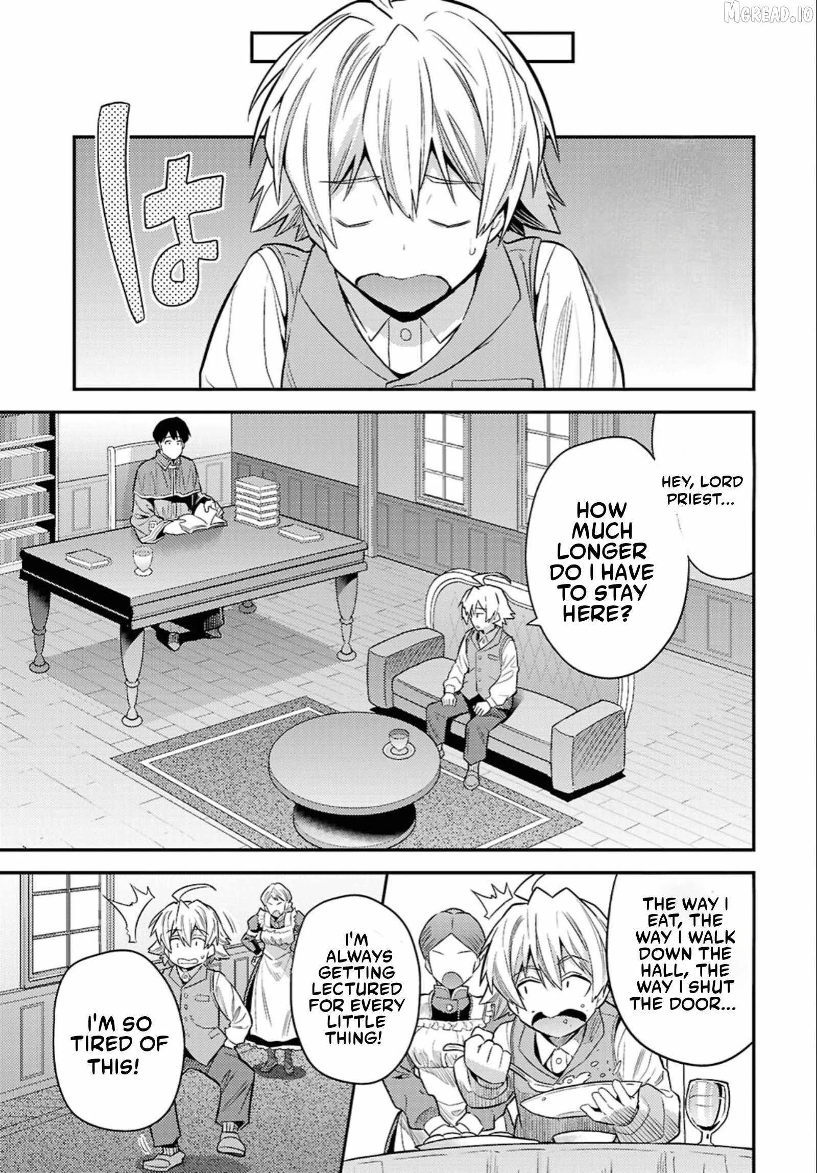 Risou no Himo Seikatsu Chapter 86 page 11