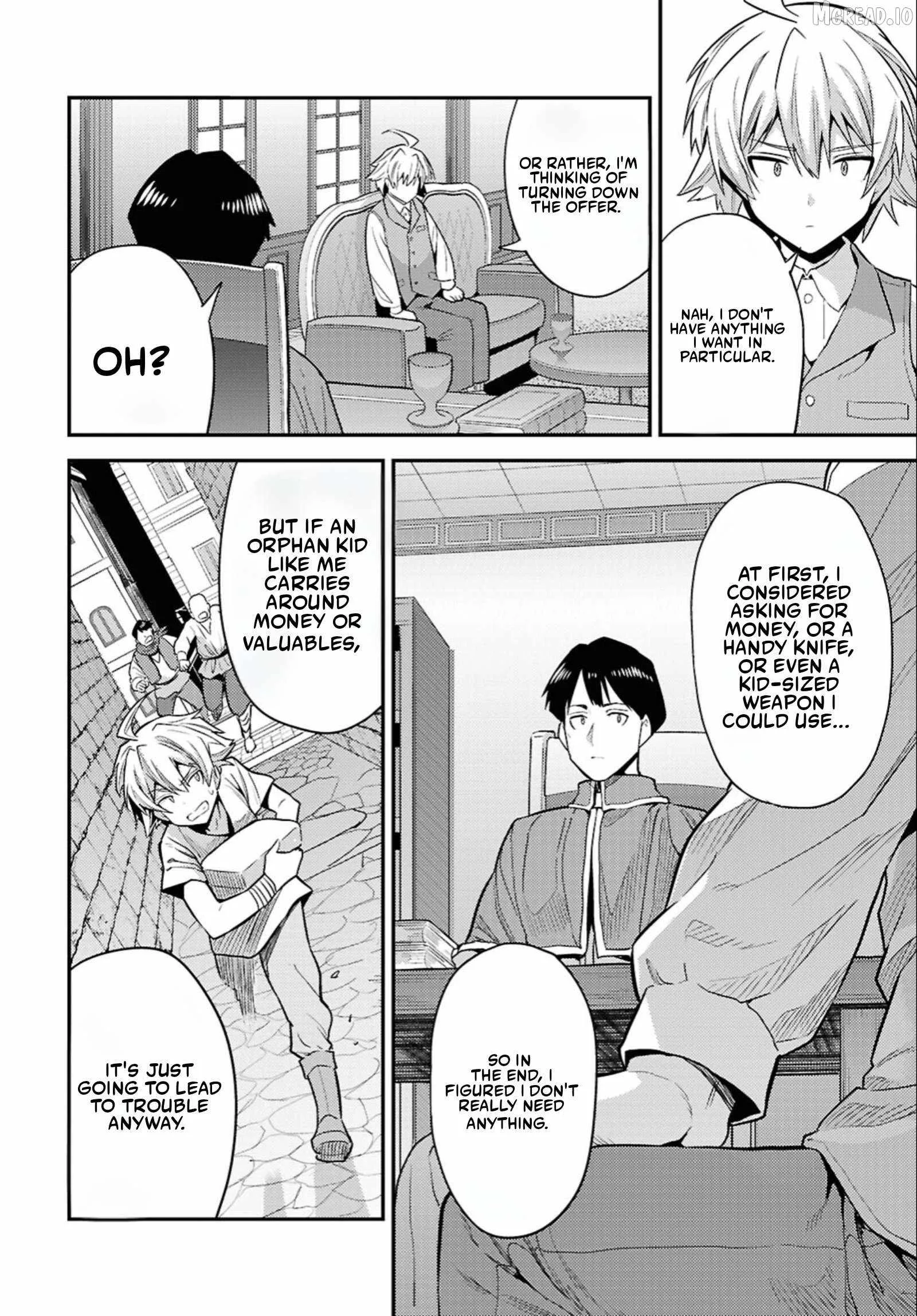 Risou no Himo Seikatsu Chapter 86 page 14