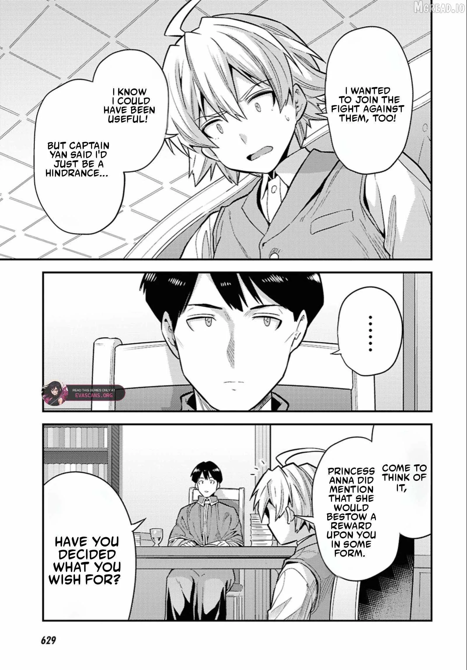Risou no Himo Seikatsu Chapter 86 page 13