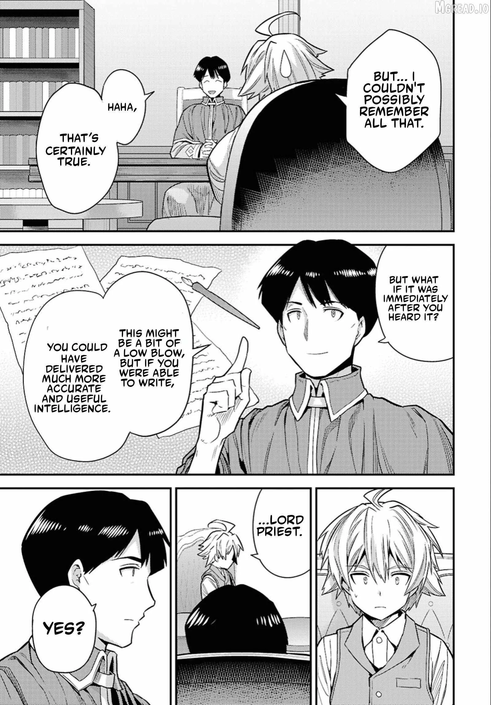 Risou no Himo Seikatsu Chapter 86 page 19